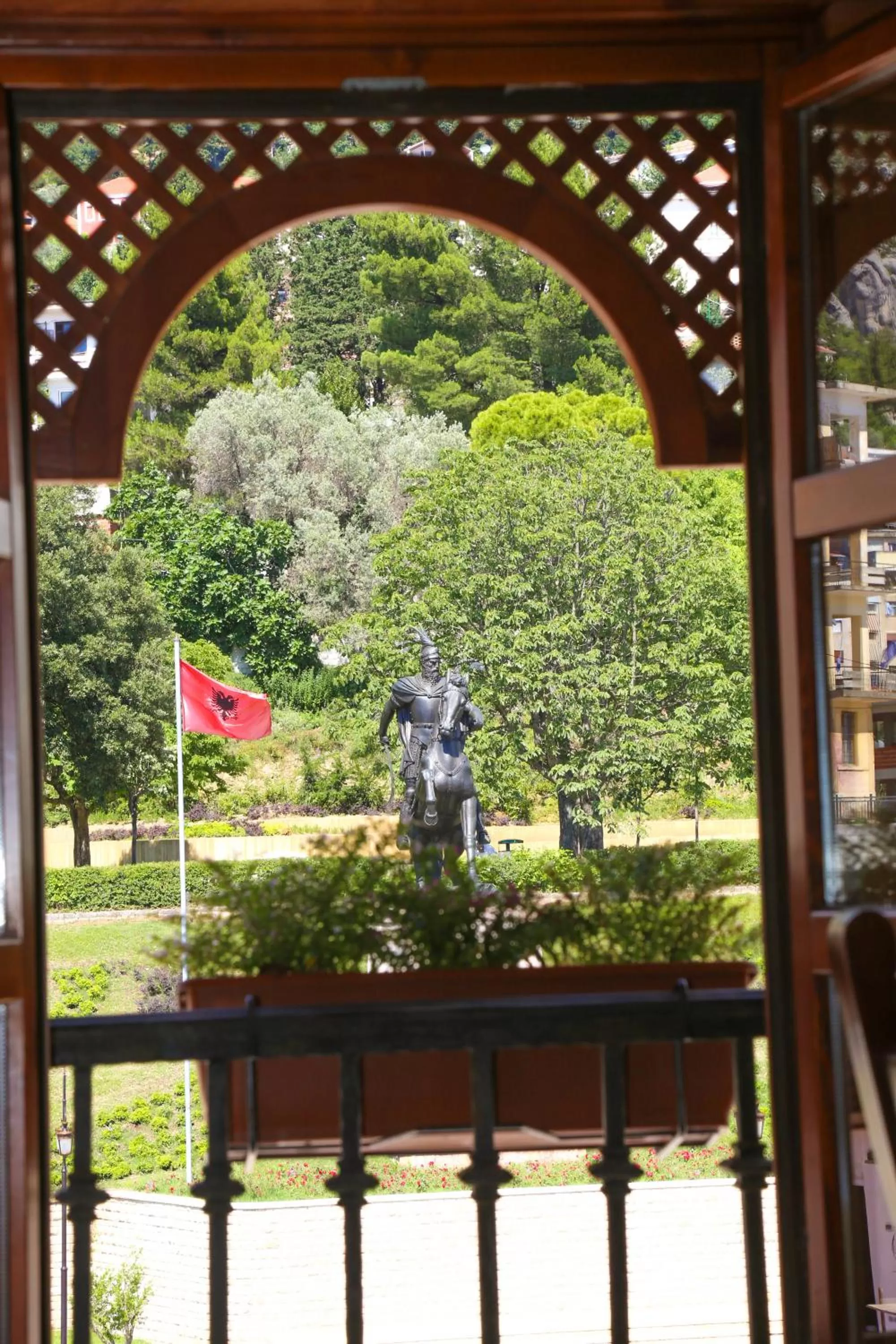 Mountain view in Mervin Hotel