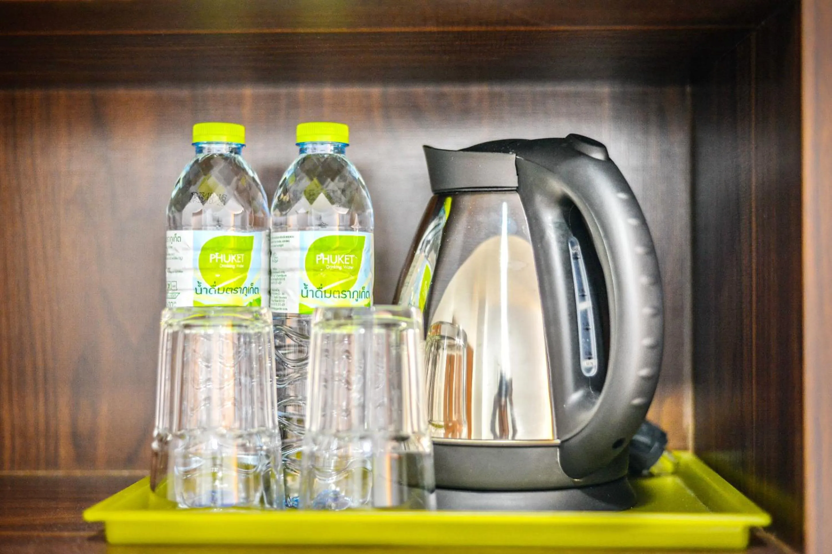 Coffee/tea facilities in Naiyang Place - Phuket Airport