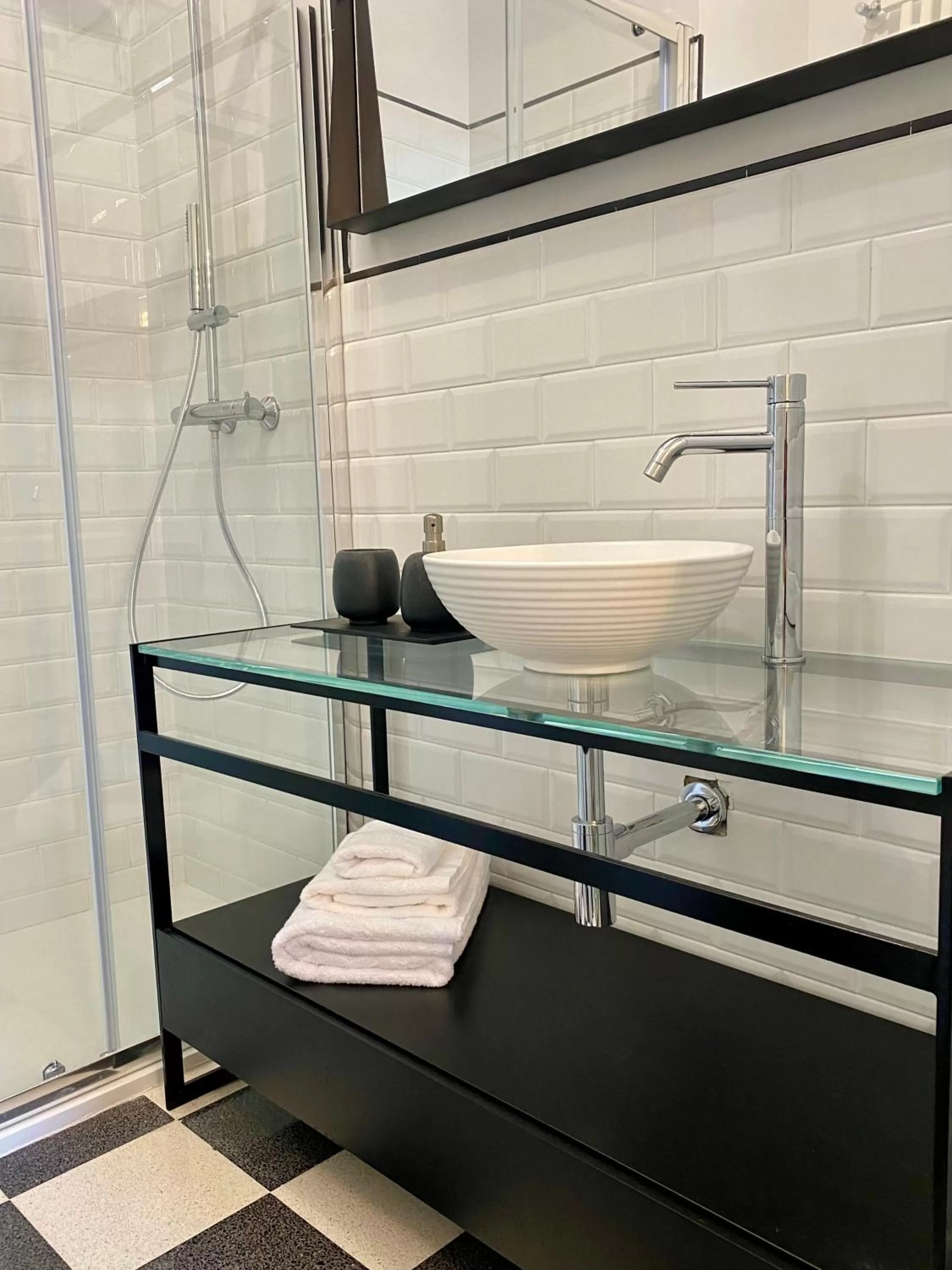 Bathroom in HABITARE Lecce & Salento