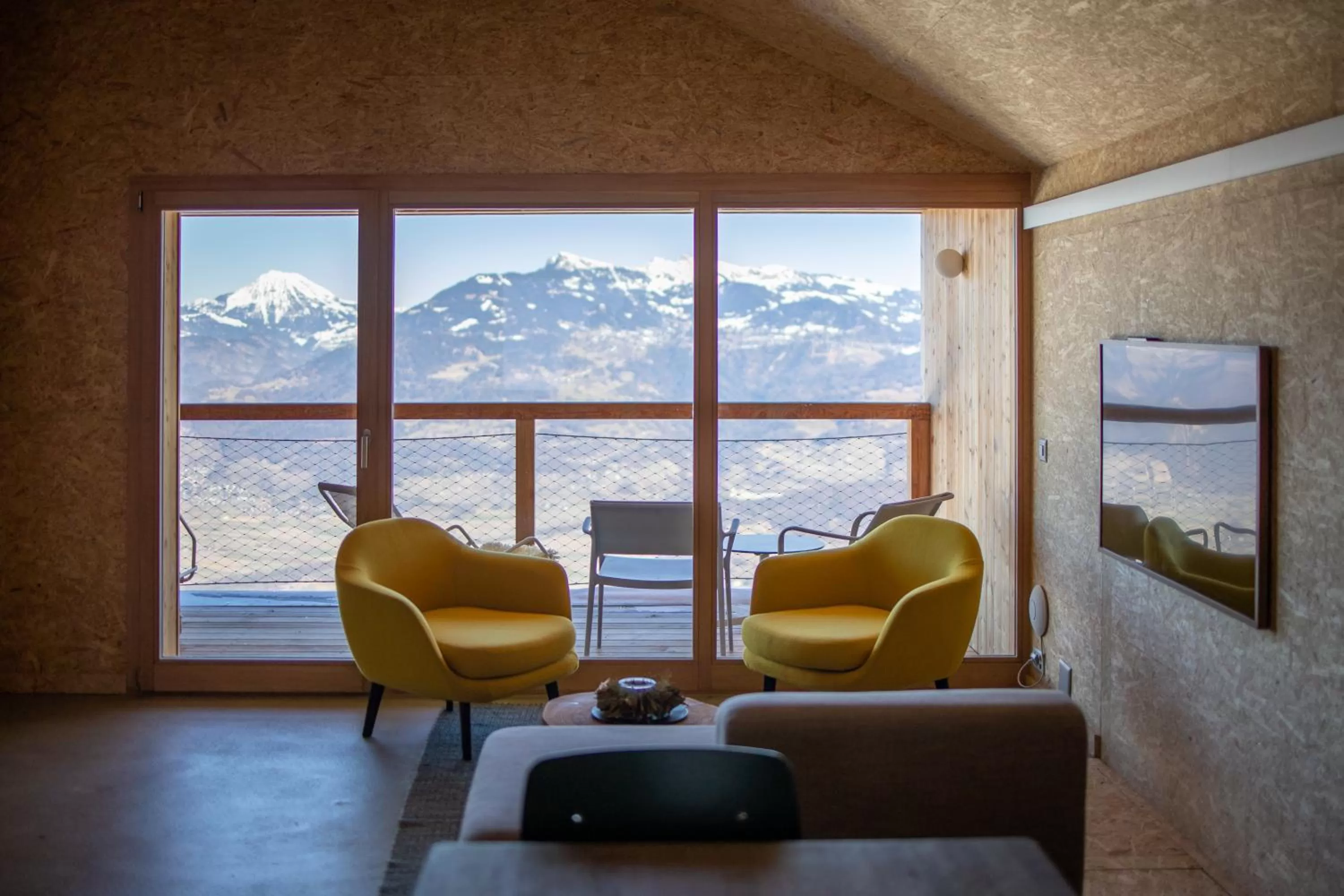 Property building in Whitepod Original