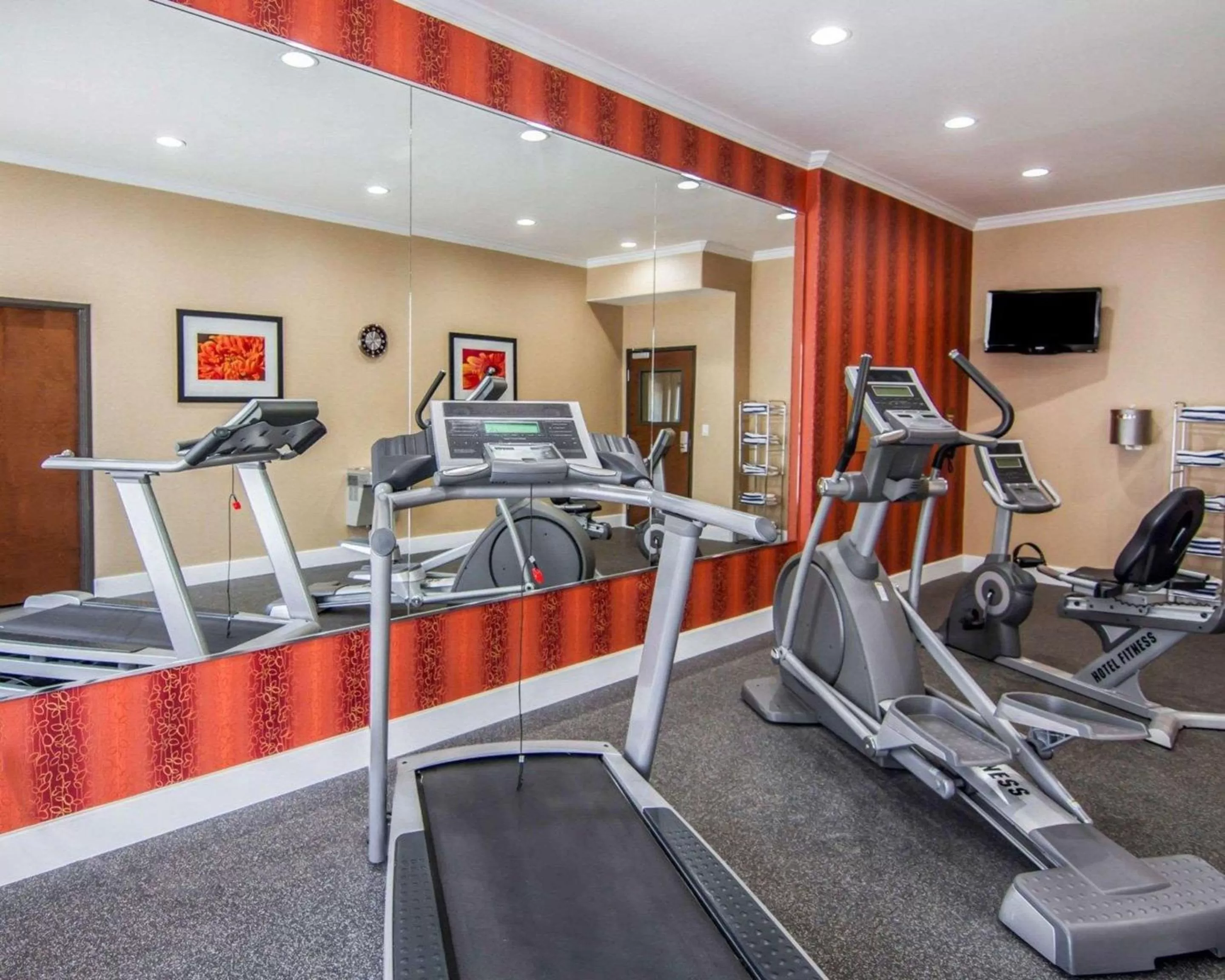 Fitness centre/facilities in Sleep Inn & Suites Shreveport West