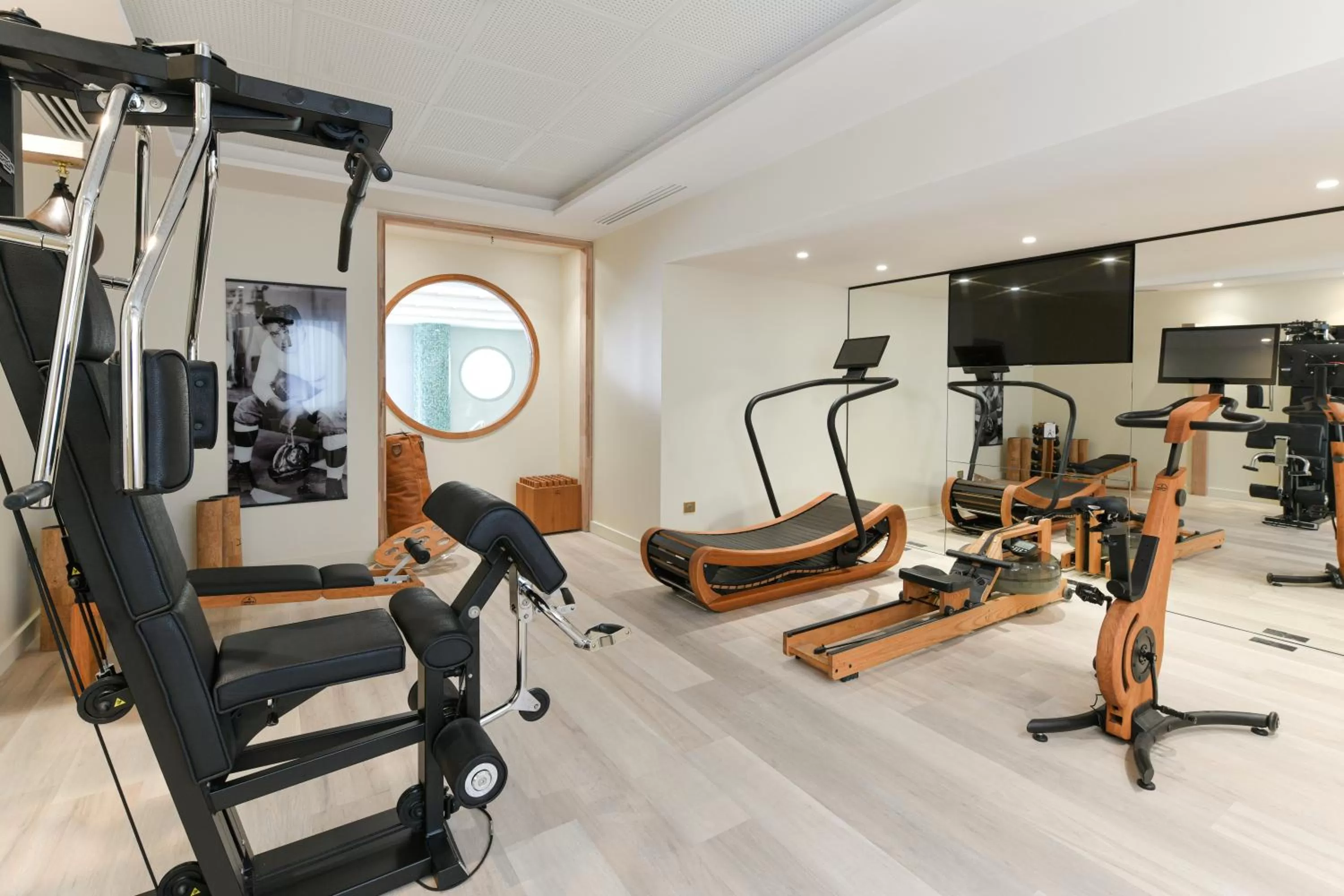 Fitness centre/facilities in Pullman La Pléiade Montpellier Centre