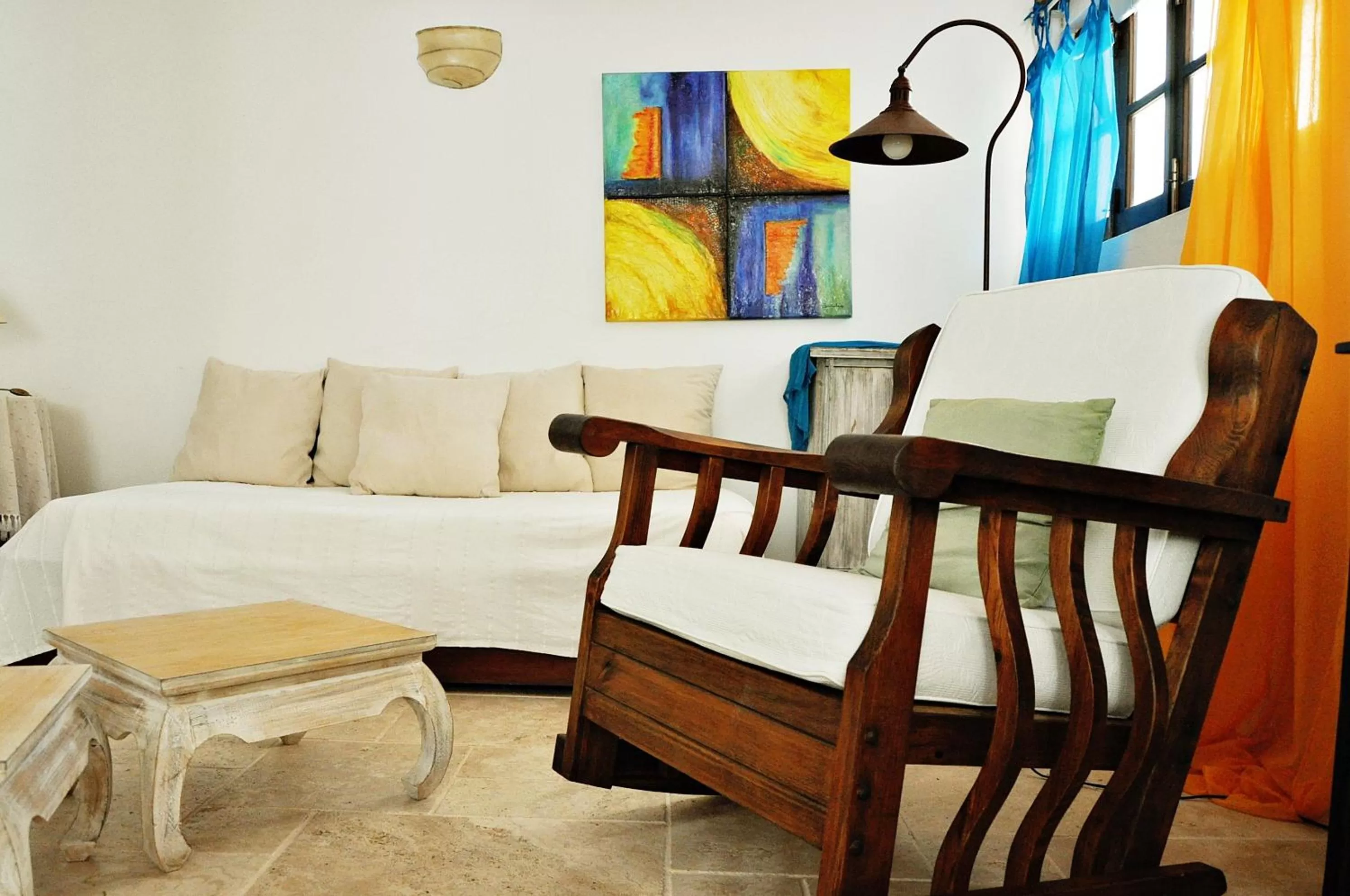 Living room in Uma Casa a Beira Sol