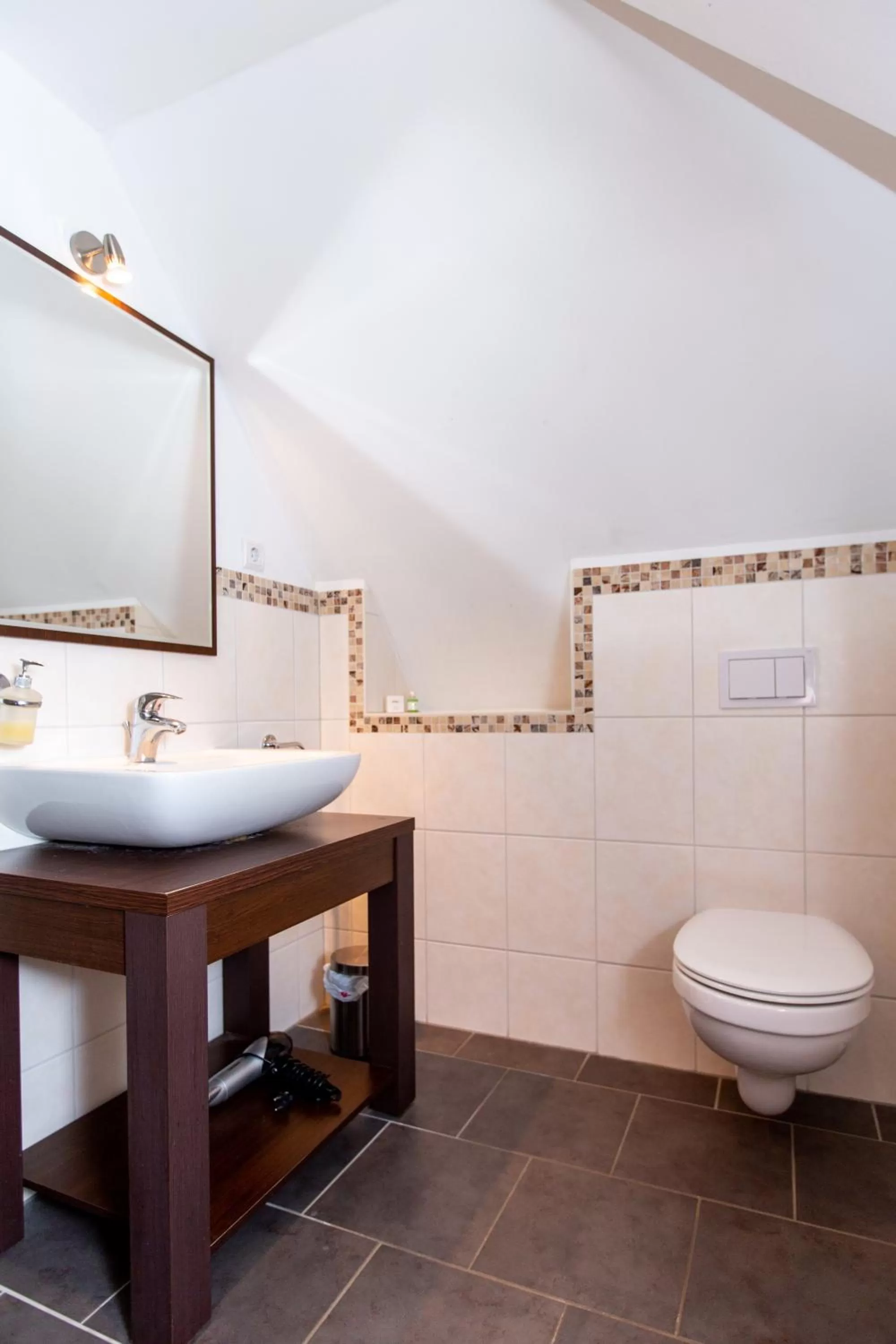 Bathroom in Hotel Haus Sajons