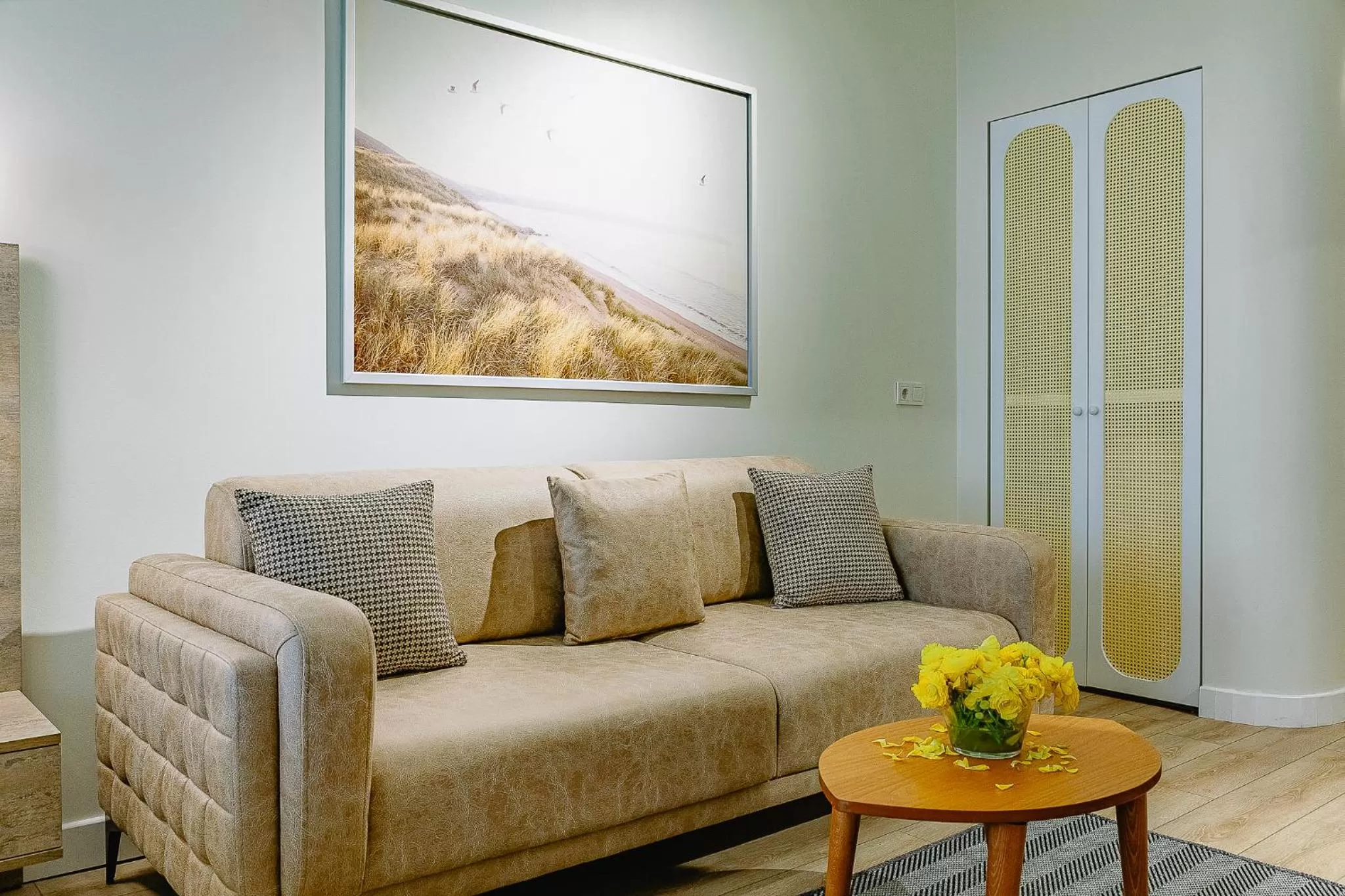 Seating area in The Wilson Galata Hotel