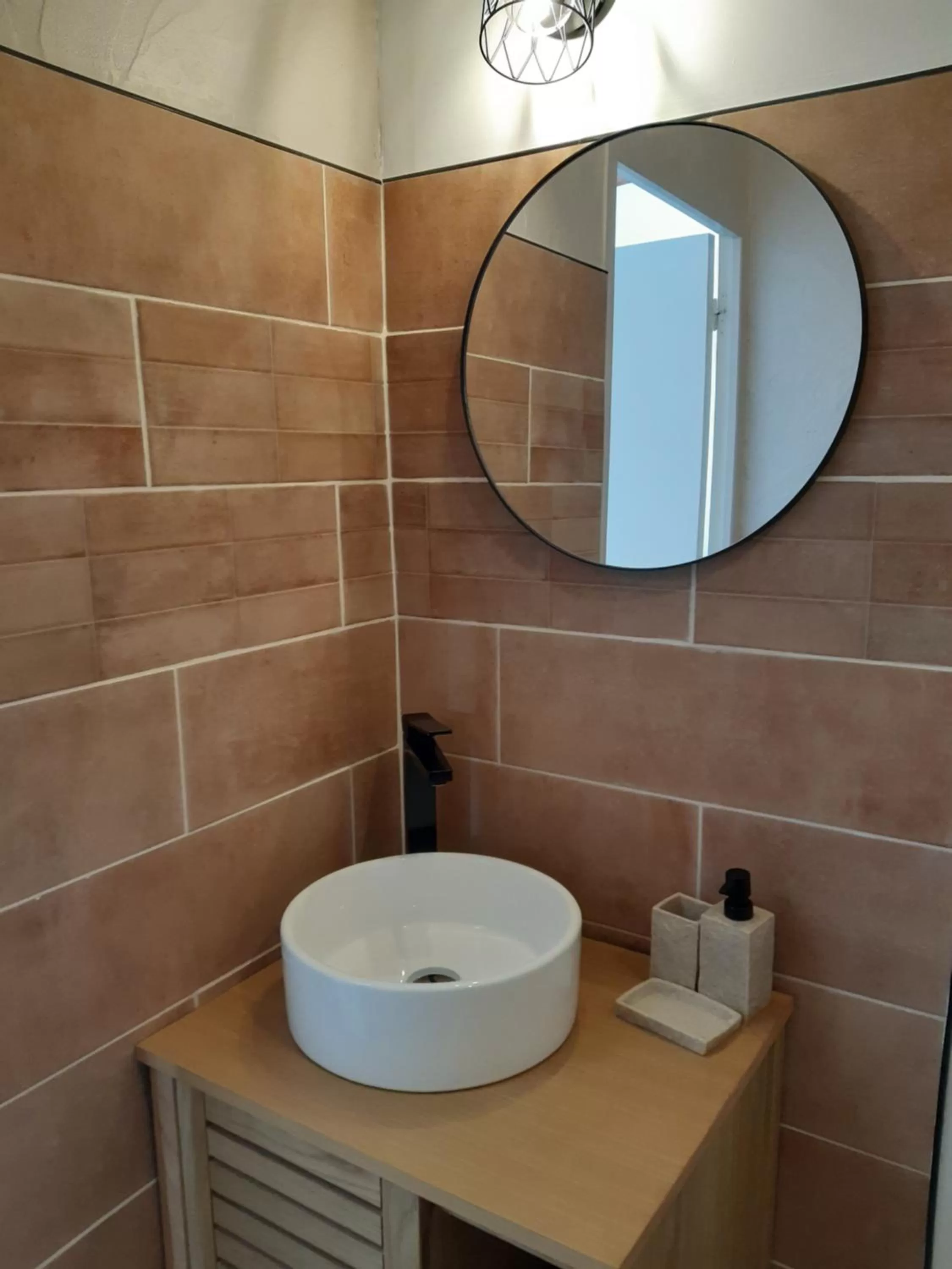 Bathroom in Au Charme de l'Eure