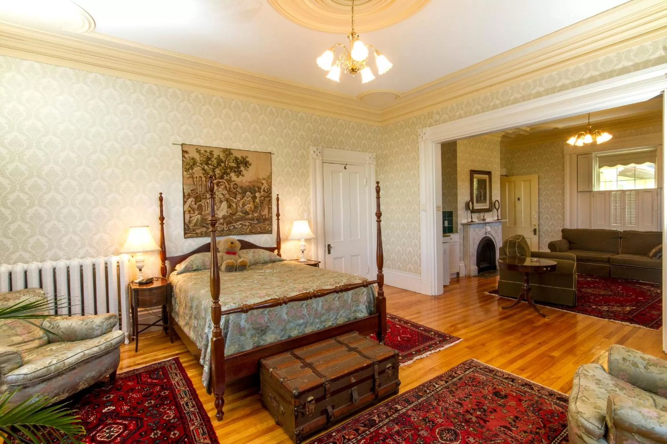 Bedroom in Homeport Historic B&B