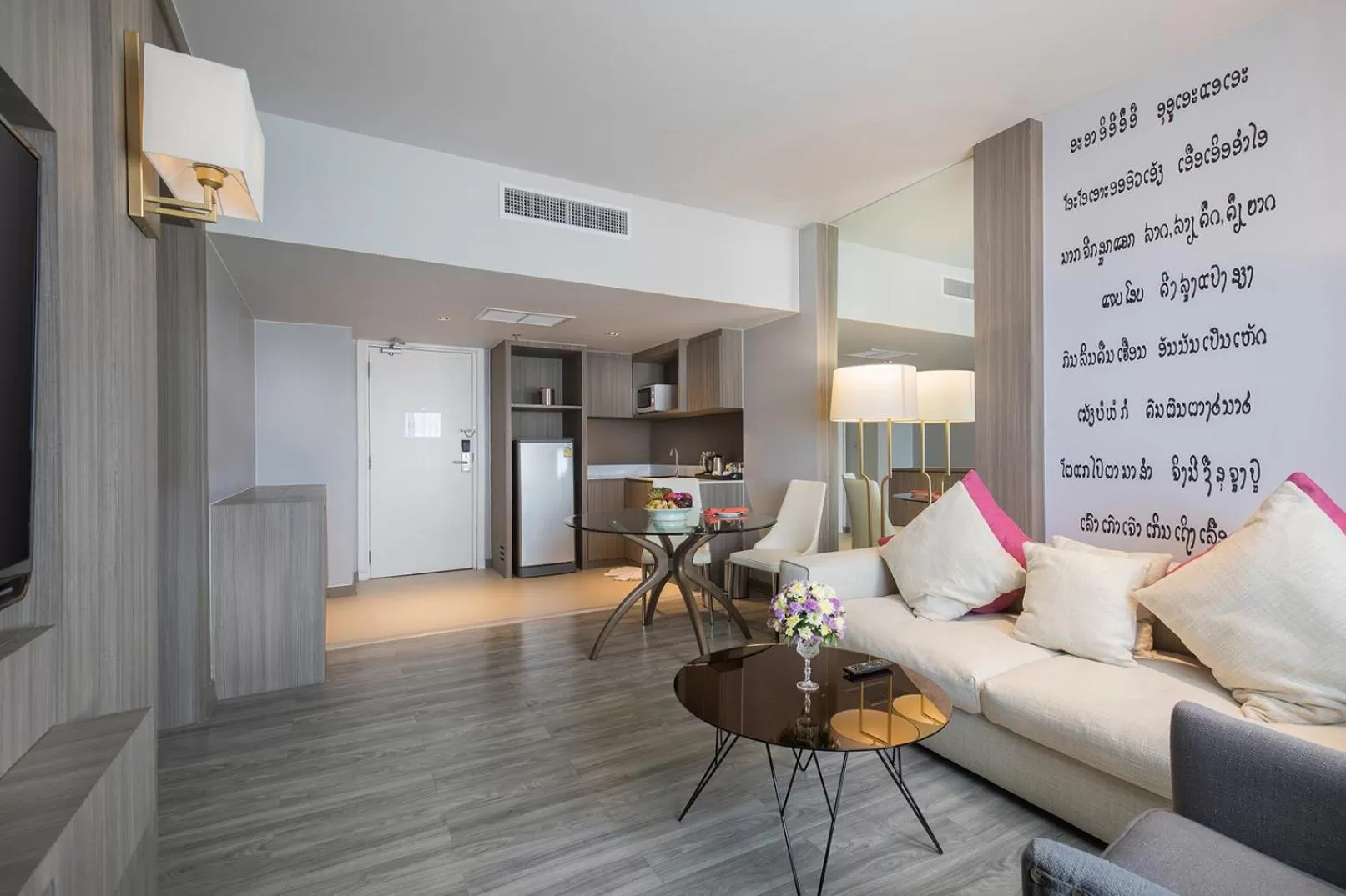 Living room in The Heritage Chiang Rai Hotel and Convention