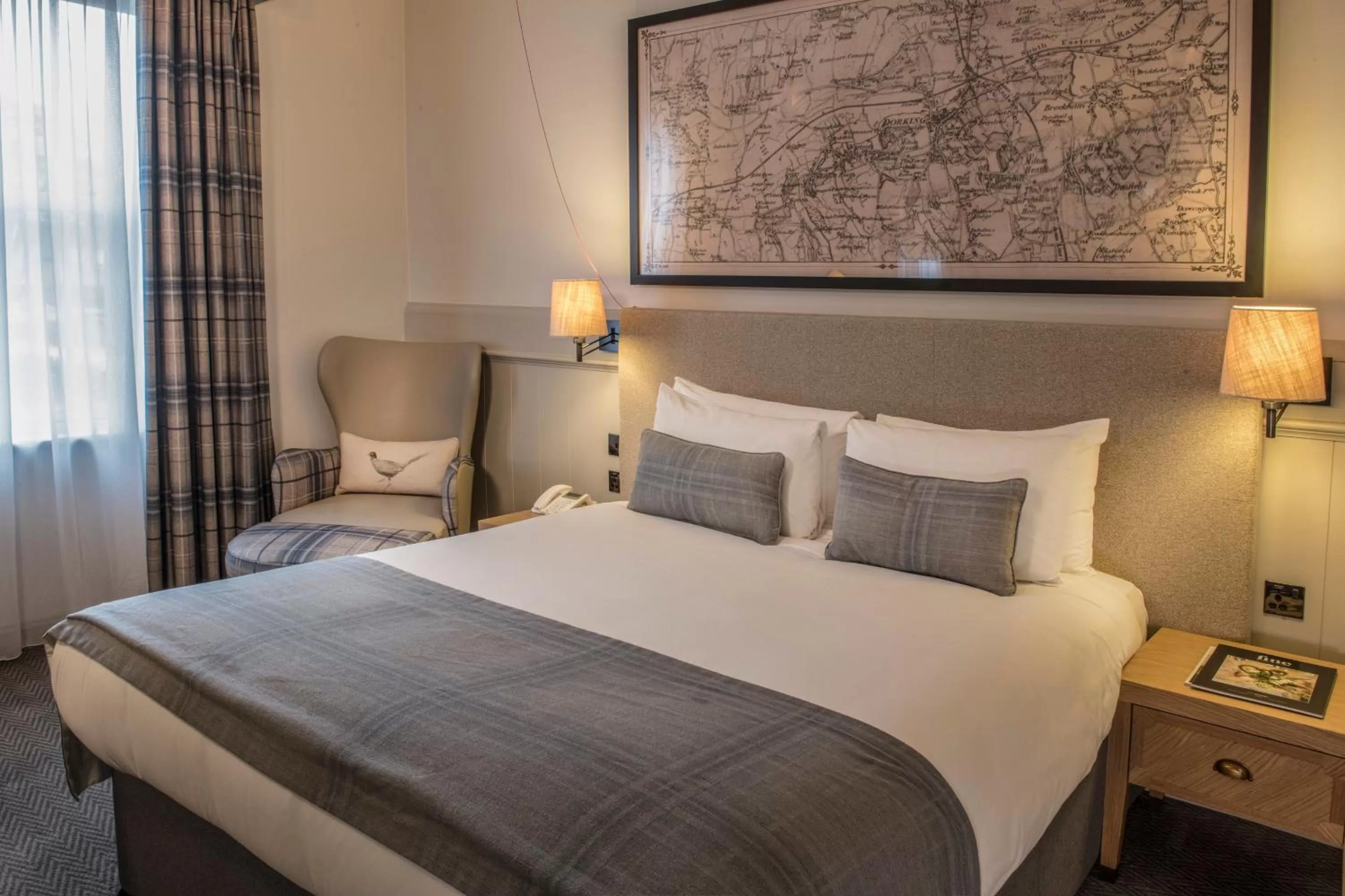 1 Double Bed Accessible in Wotton House