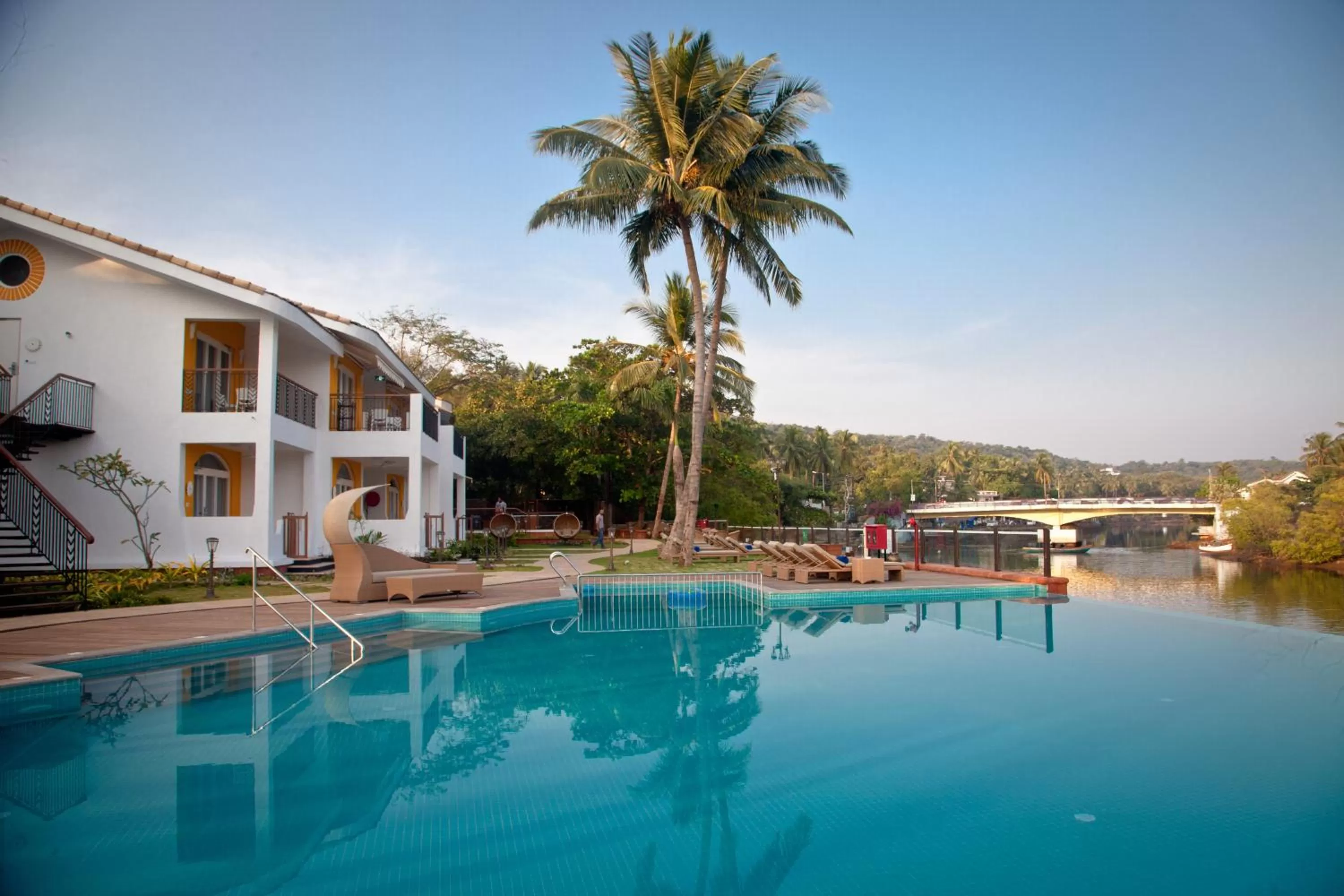 Swimming pool in Acron Waterfront Resort