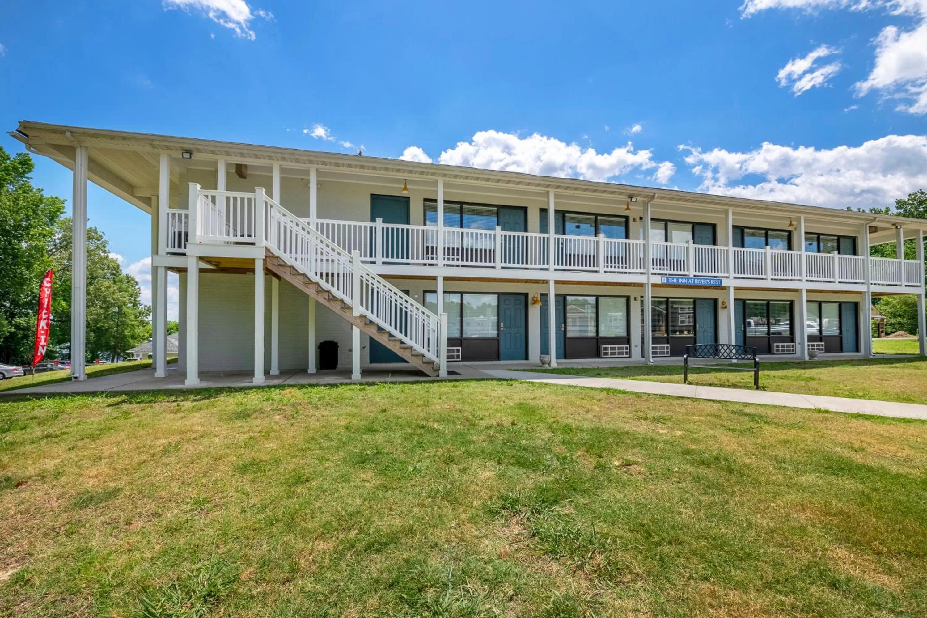 Property building in Rivers Rest Resort