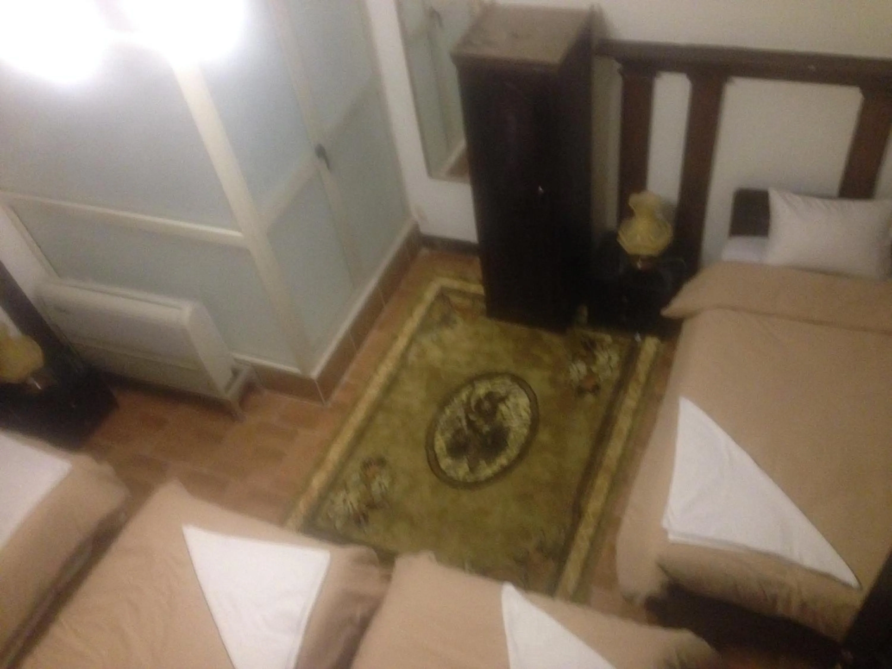 Single Bed in Female Dormitory Room in Cecilia Hostel