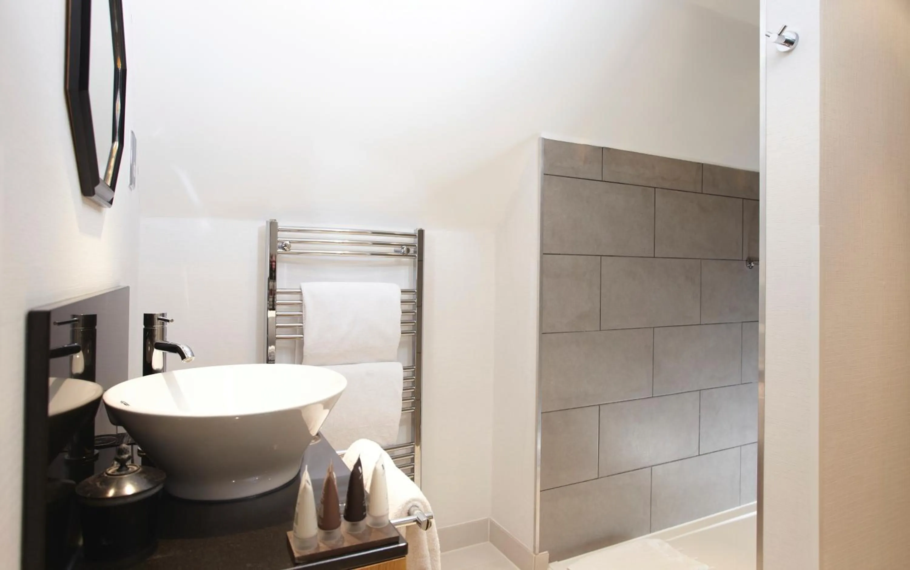 Bathroom in Rowhill Grange Hotel & Utopia Spa