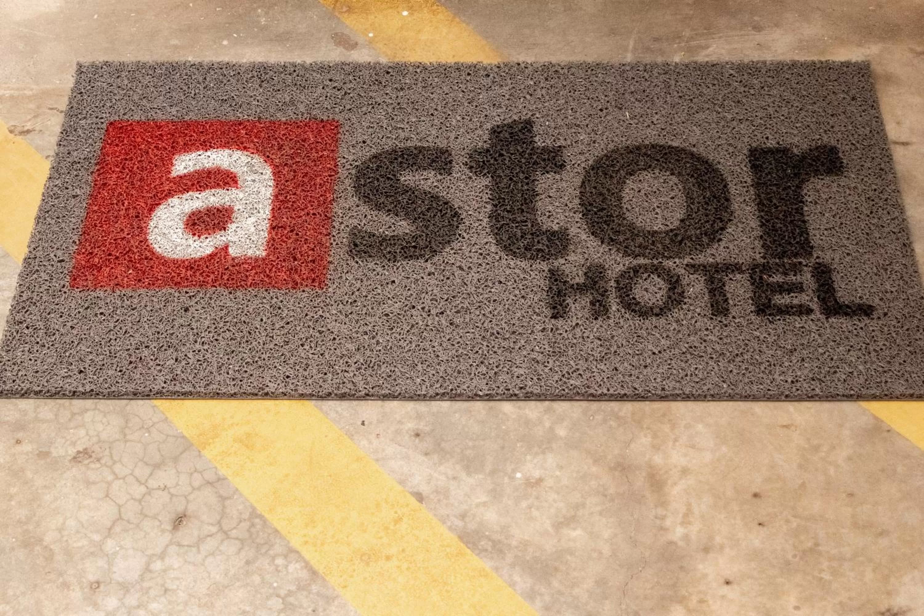 Property building in Astor Hotel