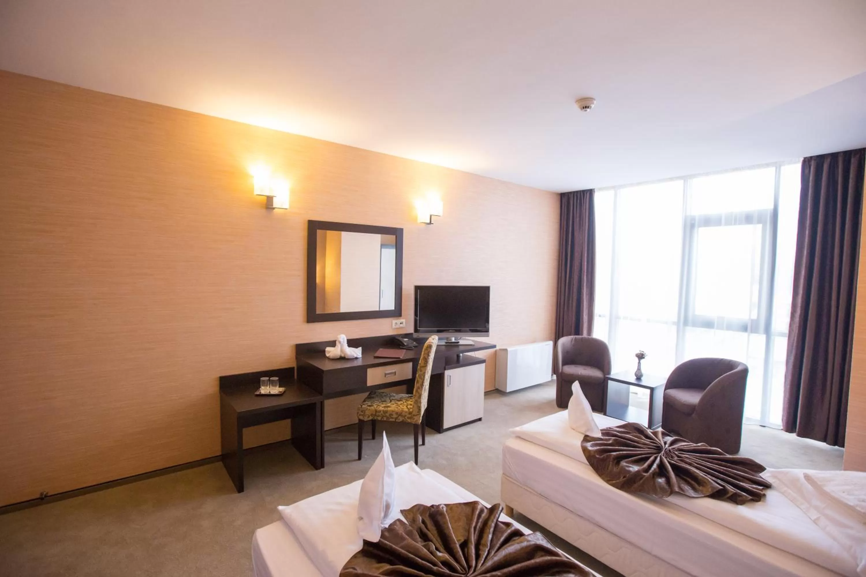 Photo of the whole room, Bed in Hotel Meliss