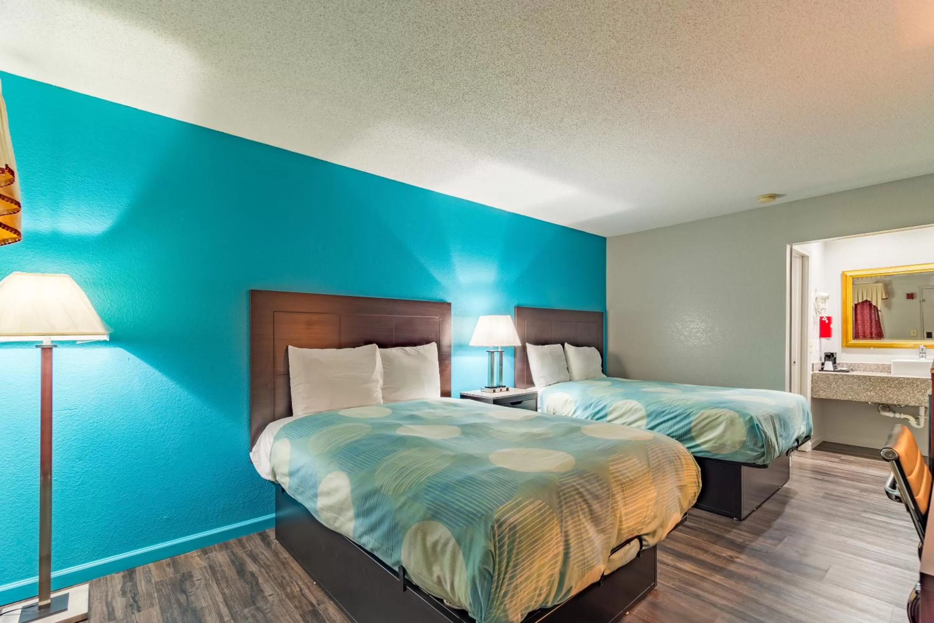 Bed in Carolina Lodge