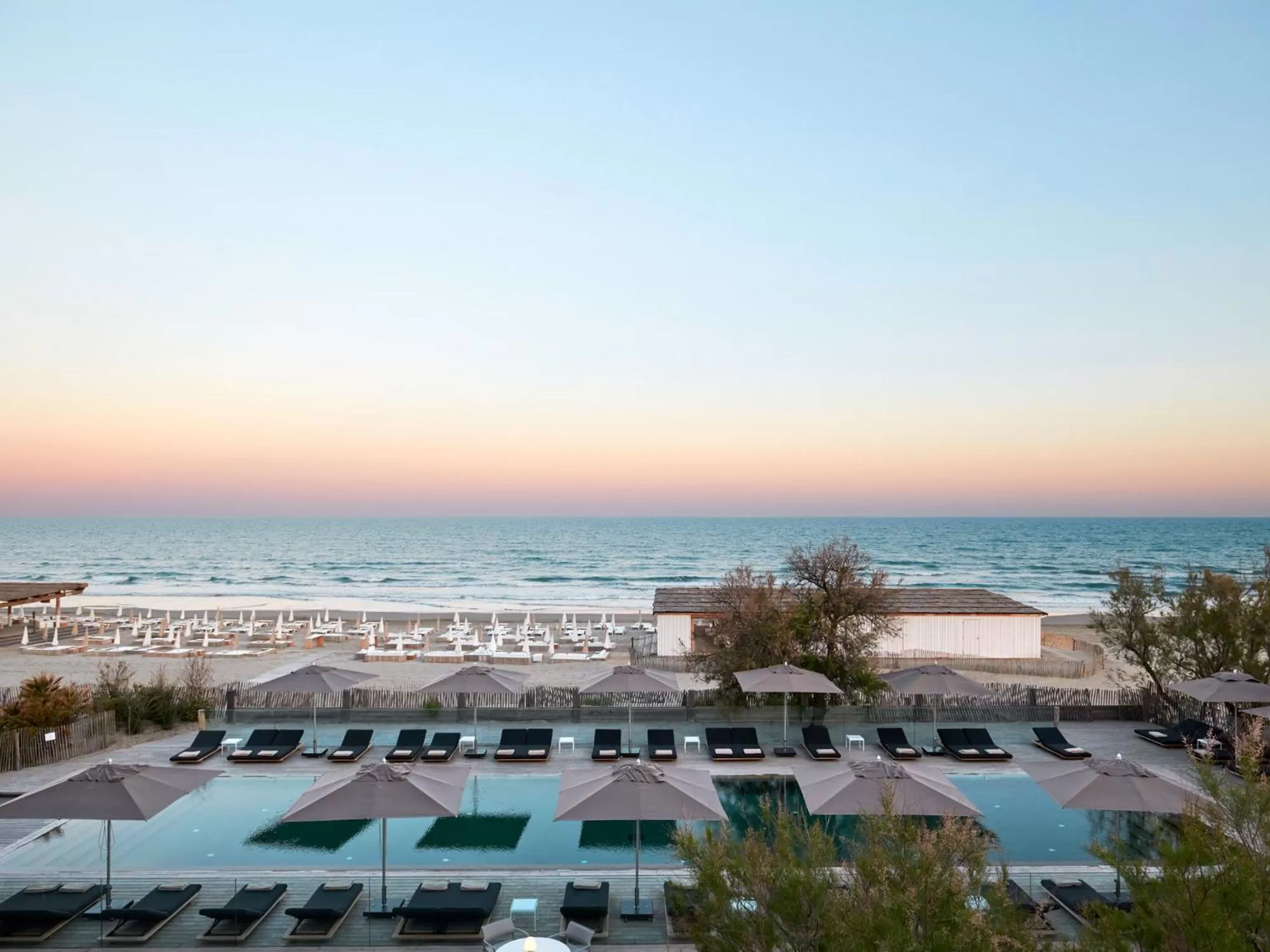 Day in Hôtel Plage Palace & Spa