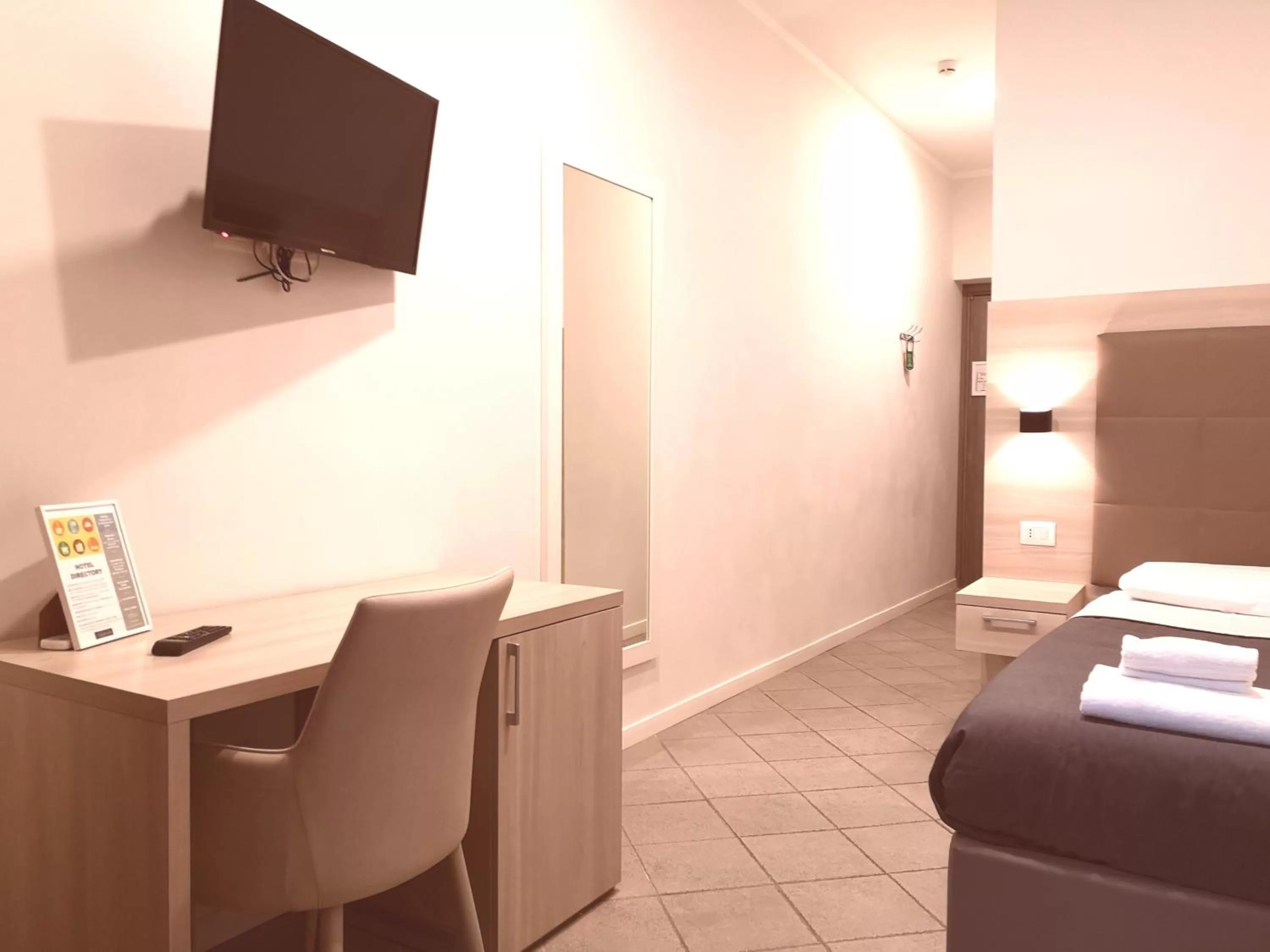 Bed in Academy Hotel