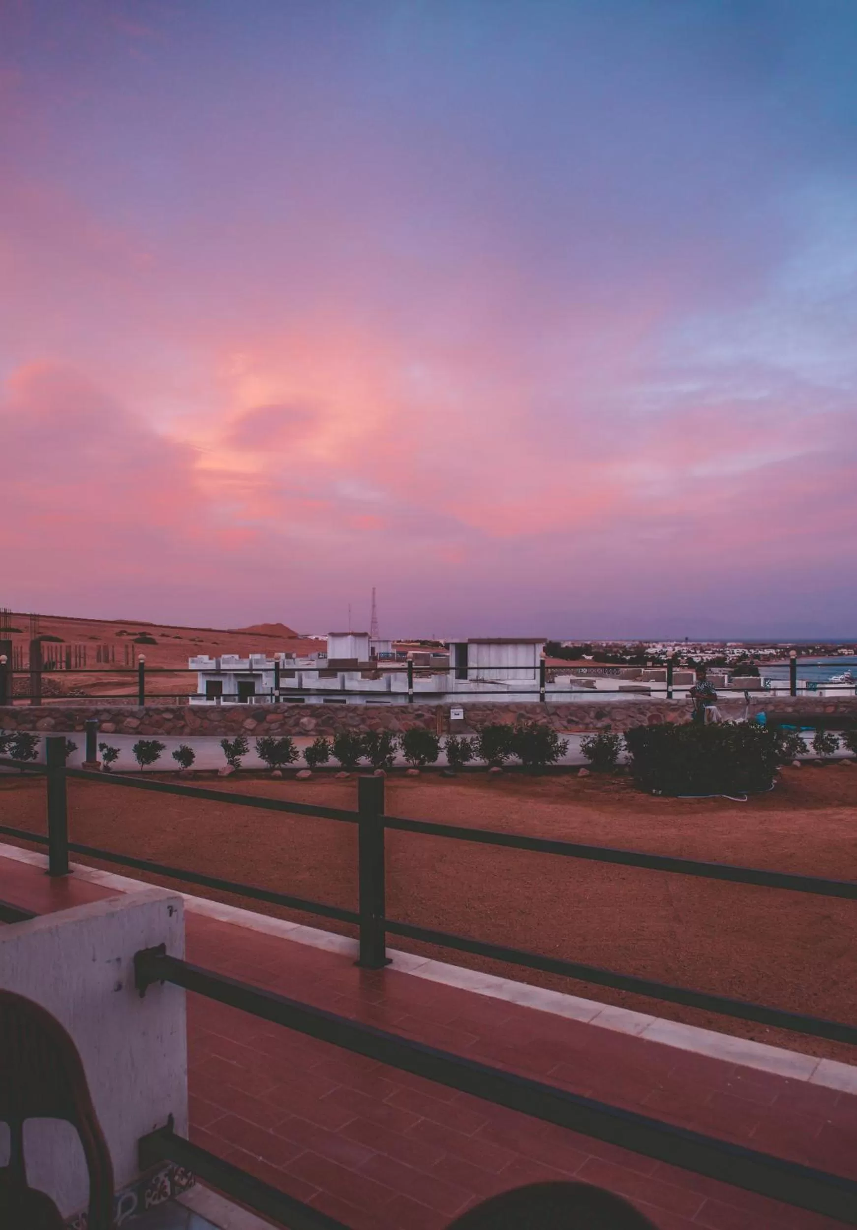 City view in Seaview Panorama Hotel