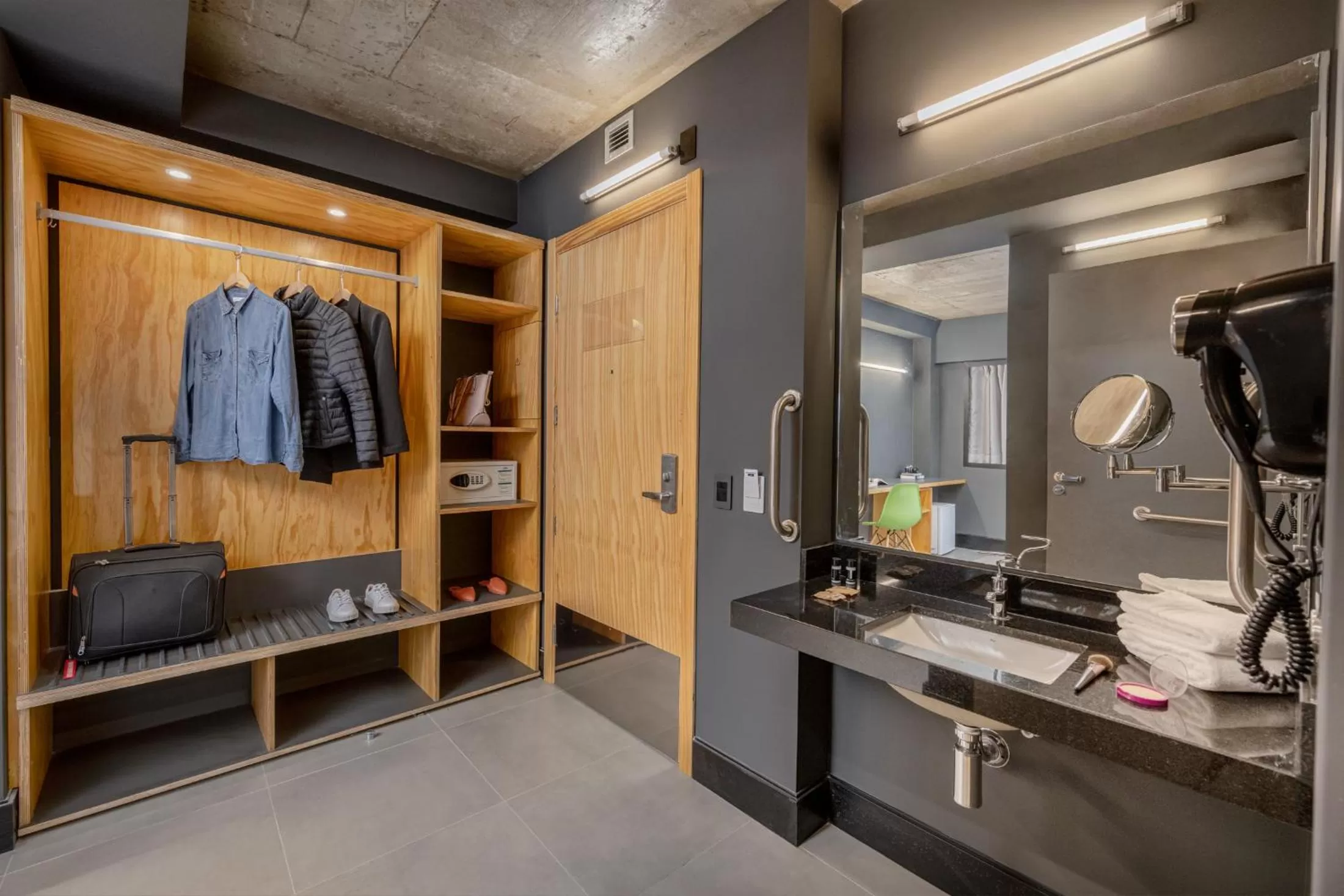 Bedroom in Intercity Canoas