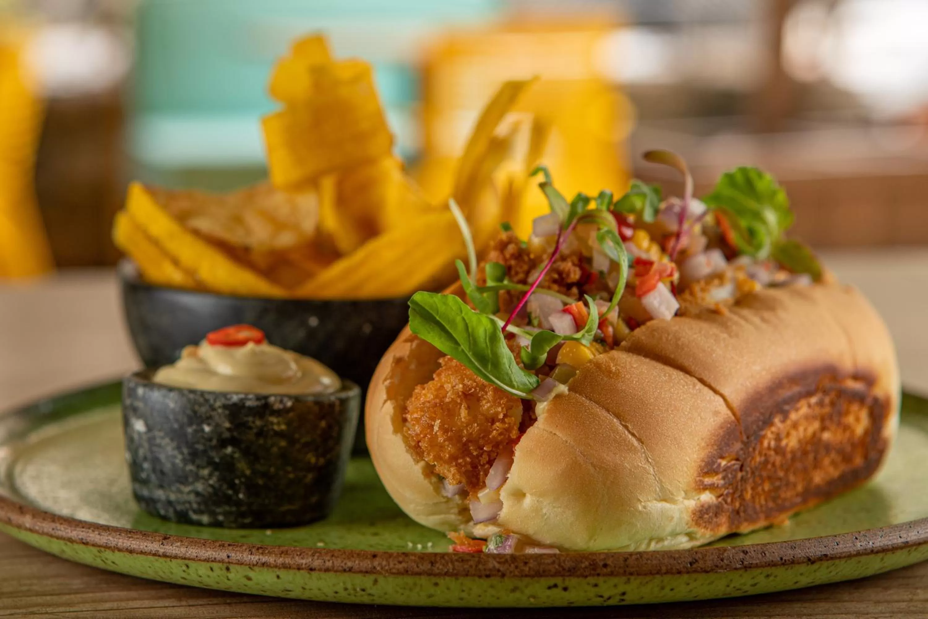 Food close-up in ibis Styles SP Faria Lima