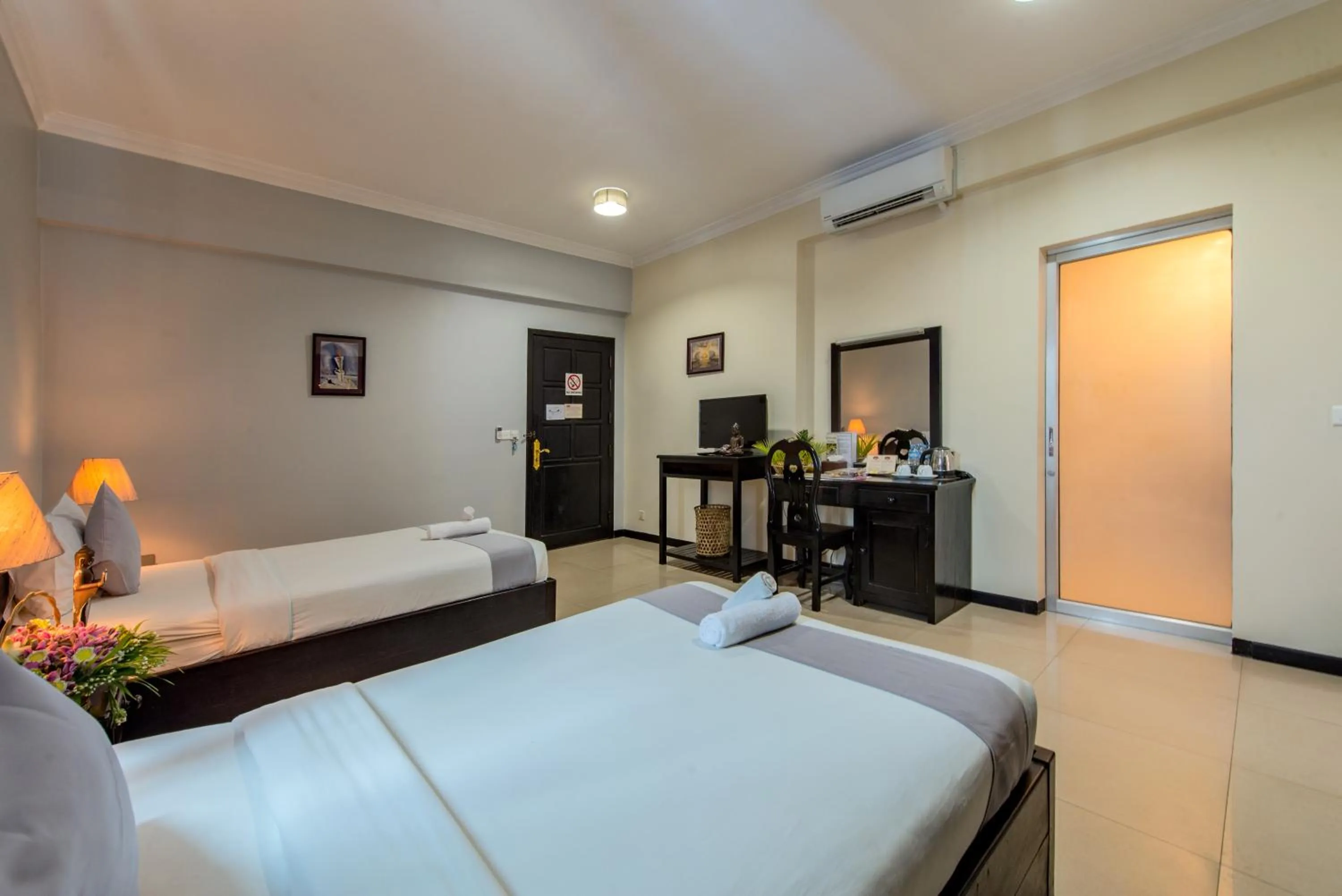 Family, Bed in Angkor Panoramic Boutique Hotel