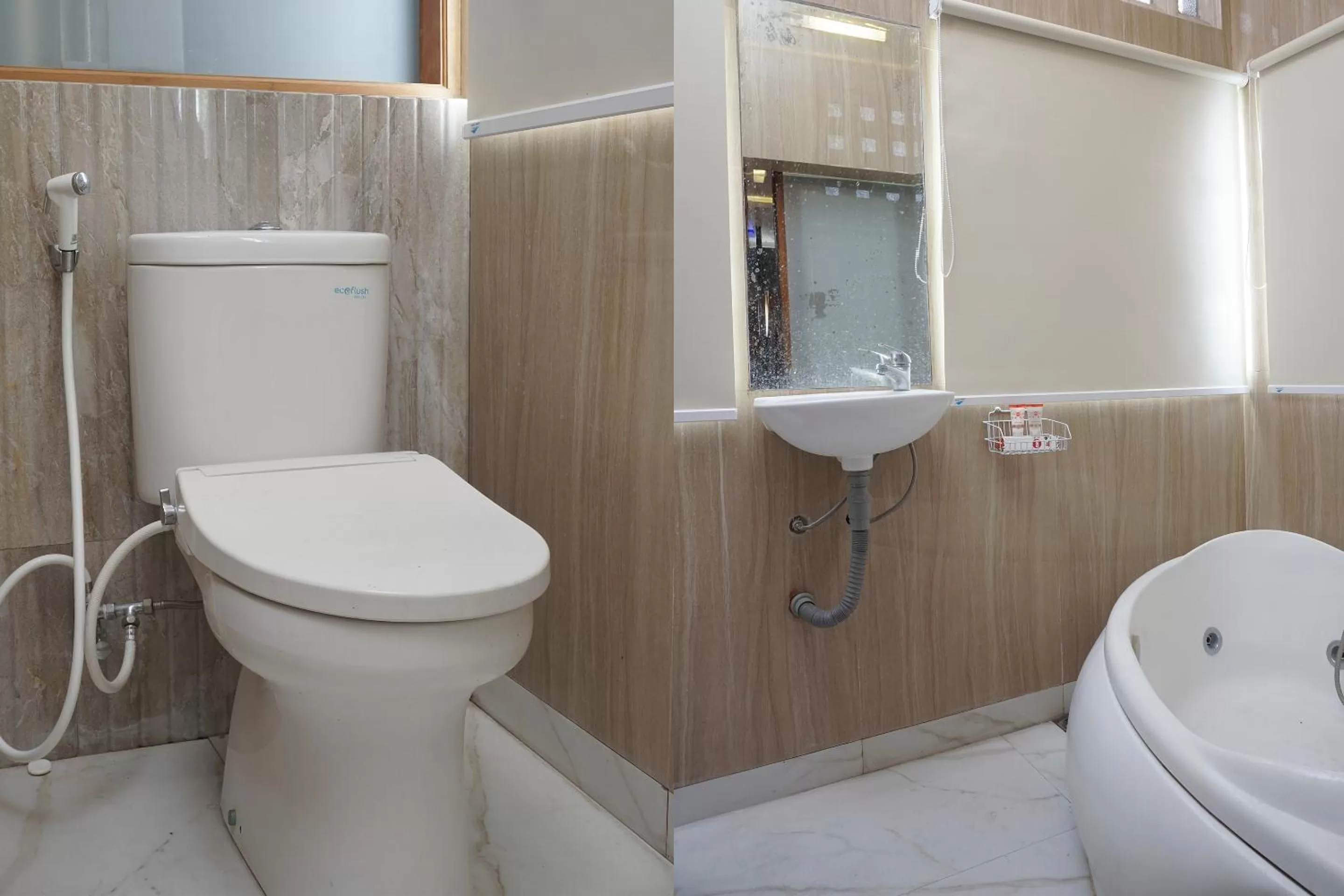 Bathroom in Hotel O Rafitha Homestay