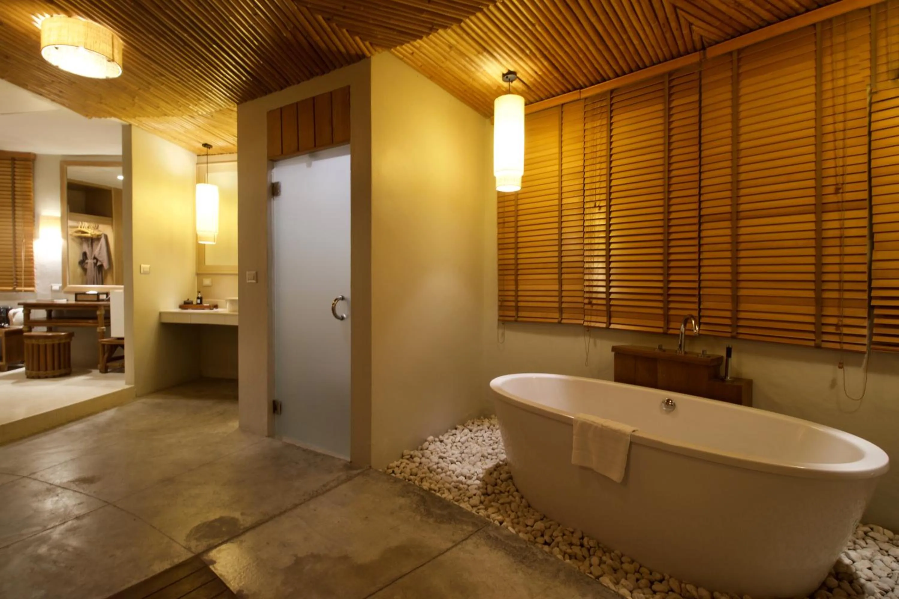 Bathroom in Metadee Concept Hotel