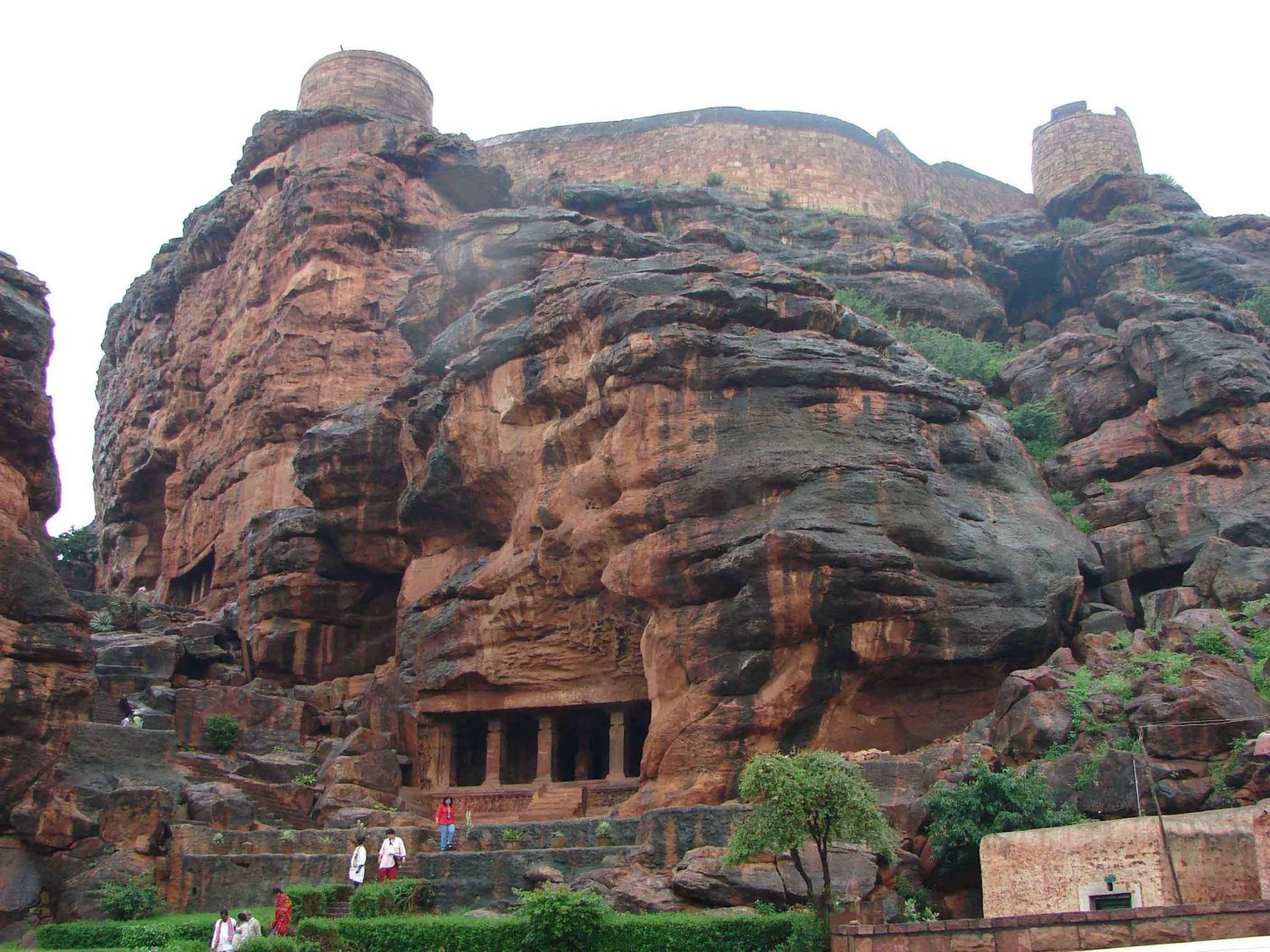 View (from property/room) in Malligi,Hampi
