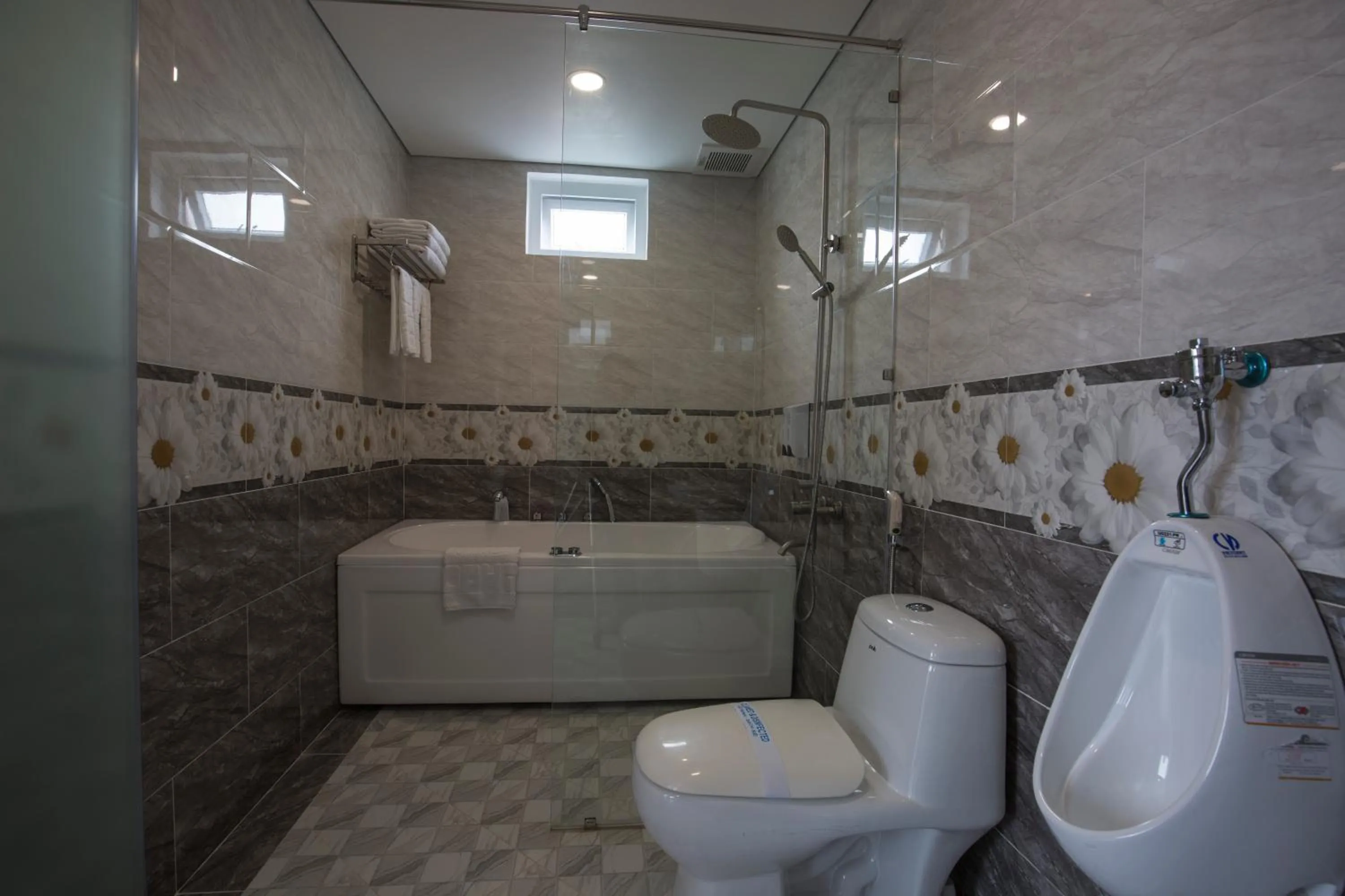 Bathroom in Sophia Hotel