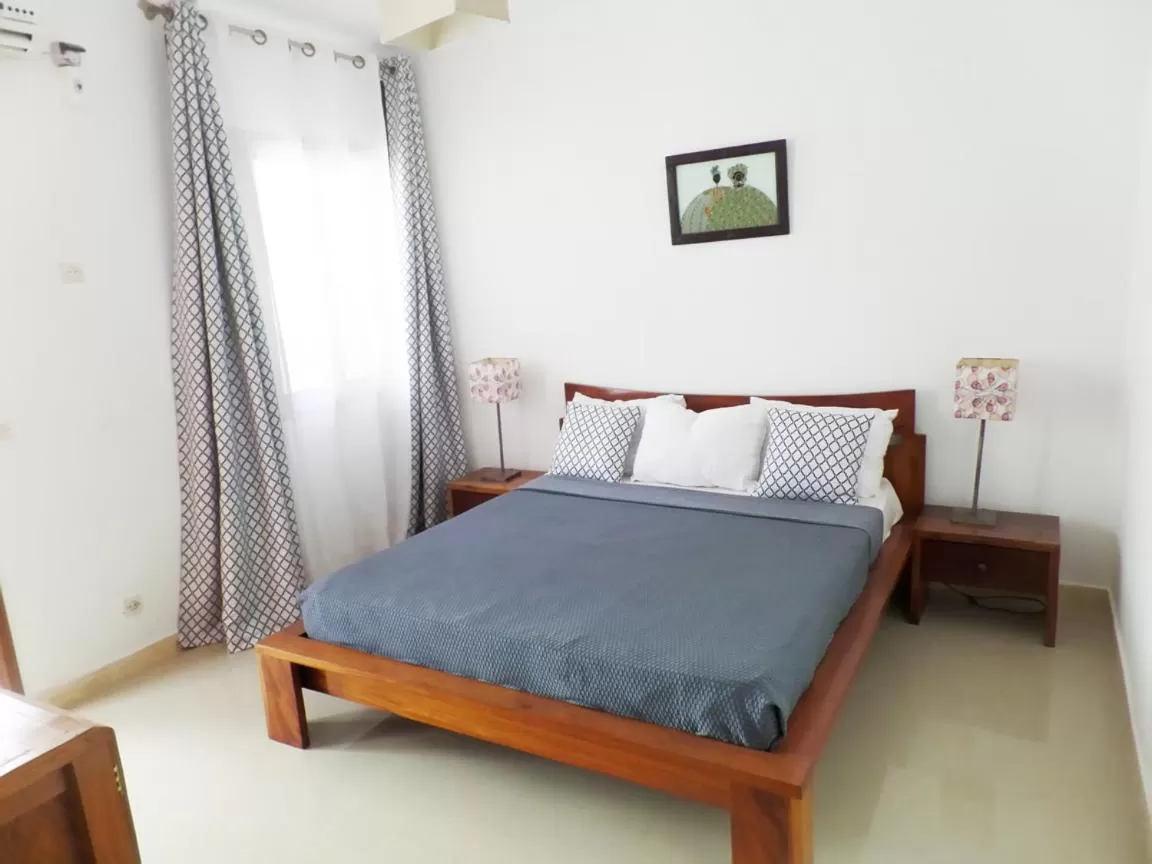 Bed in ILLIYIN Boutique Hotel