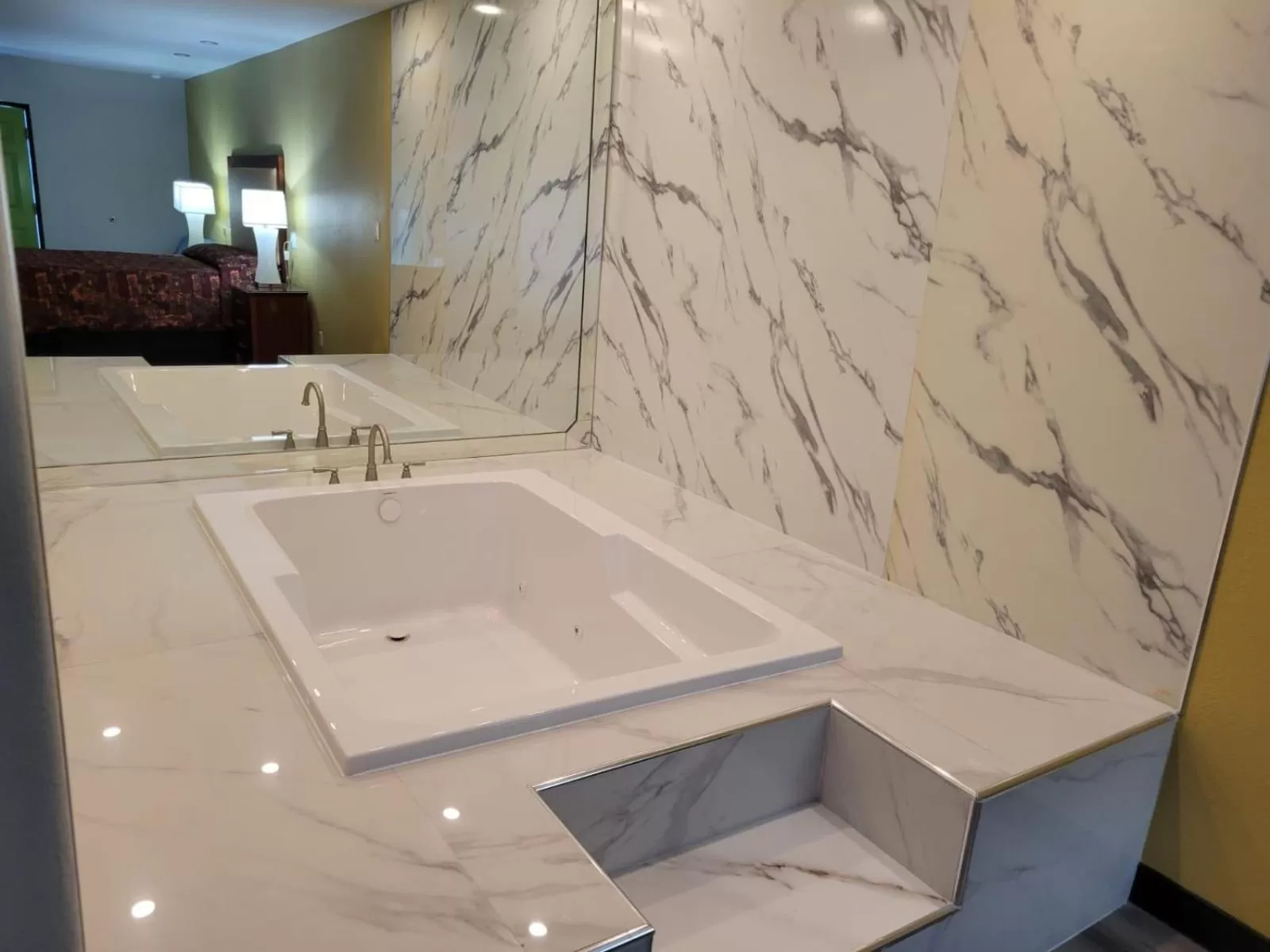 Bathroom in Stadium Inn & Spas