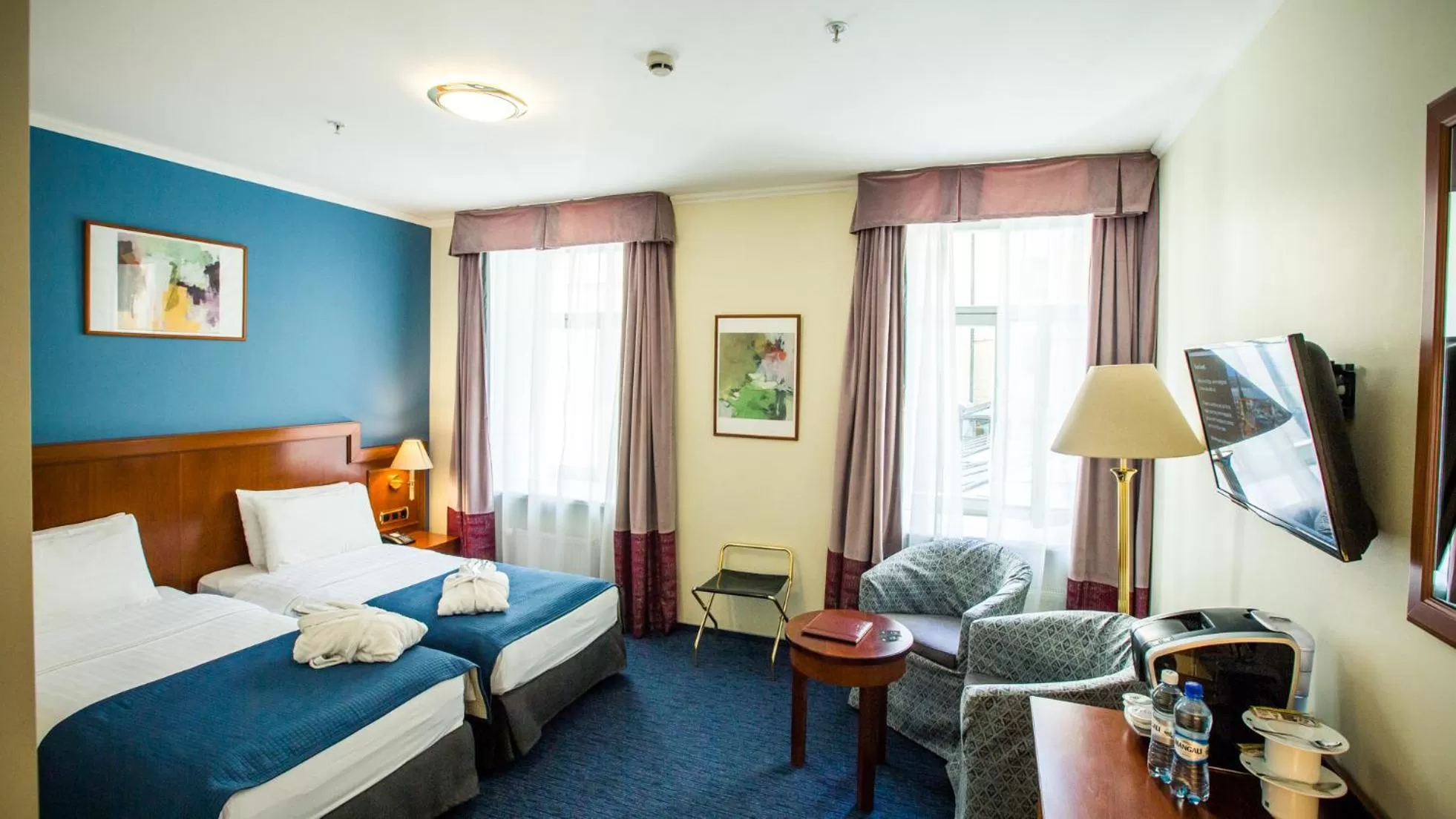 Photo of the whole room, Bed in Hestia Hotel Jugend