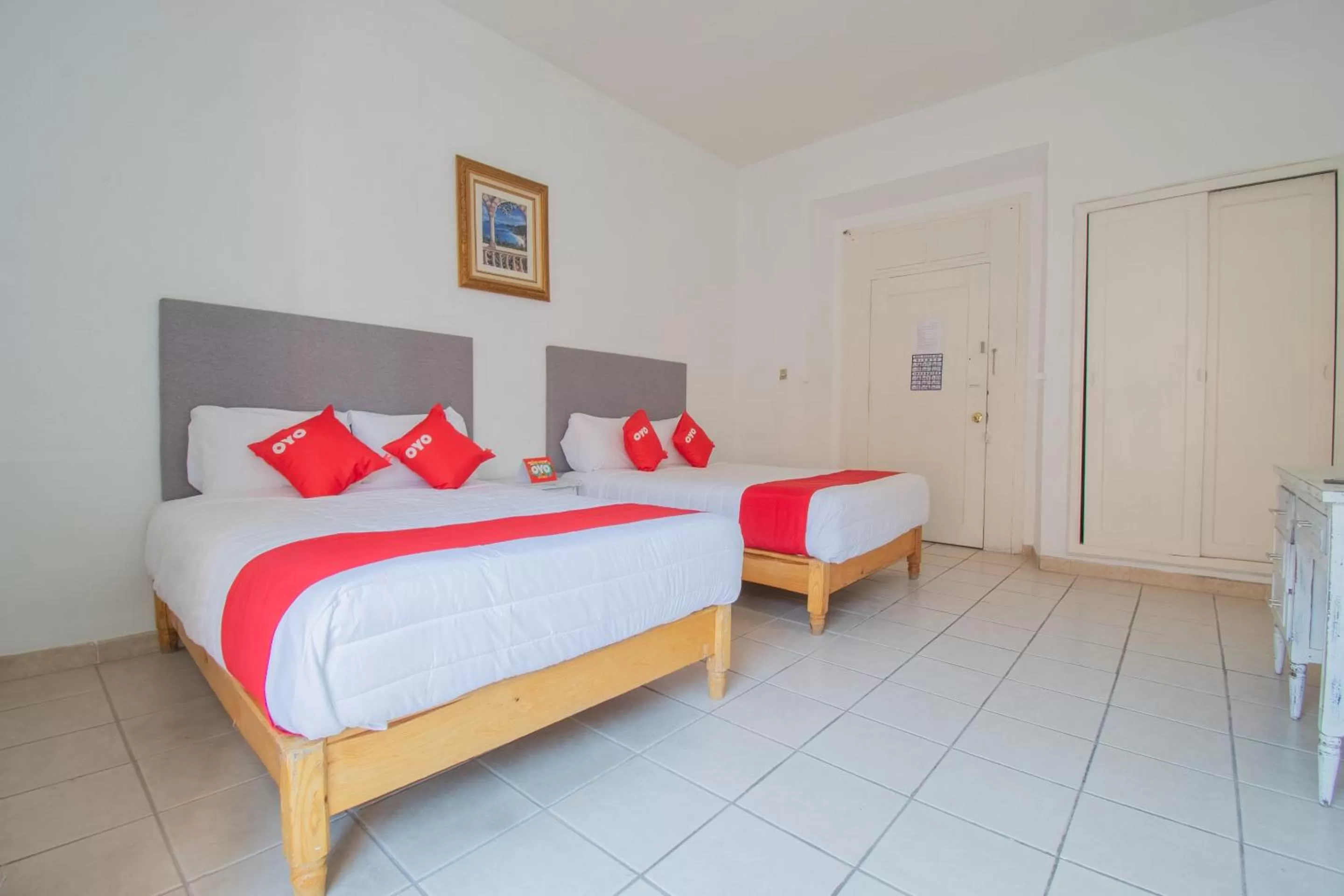 Bedroom in Hotel Imperial