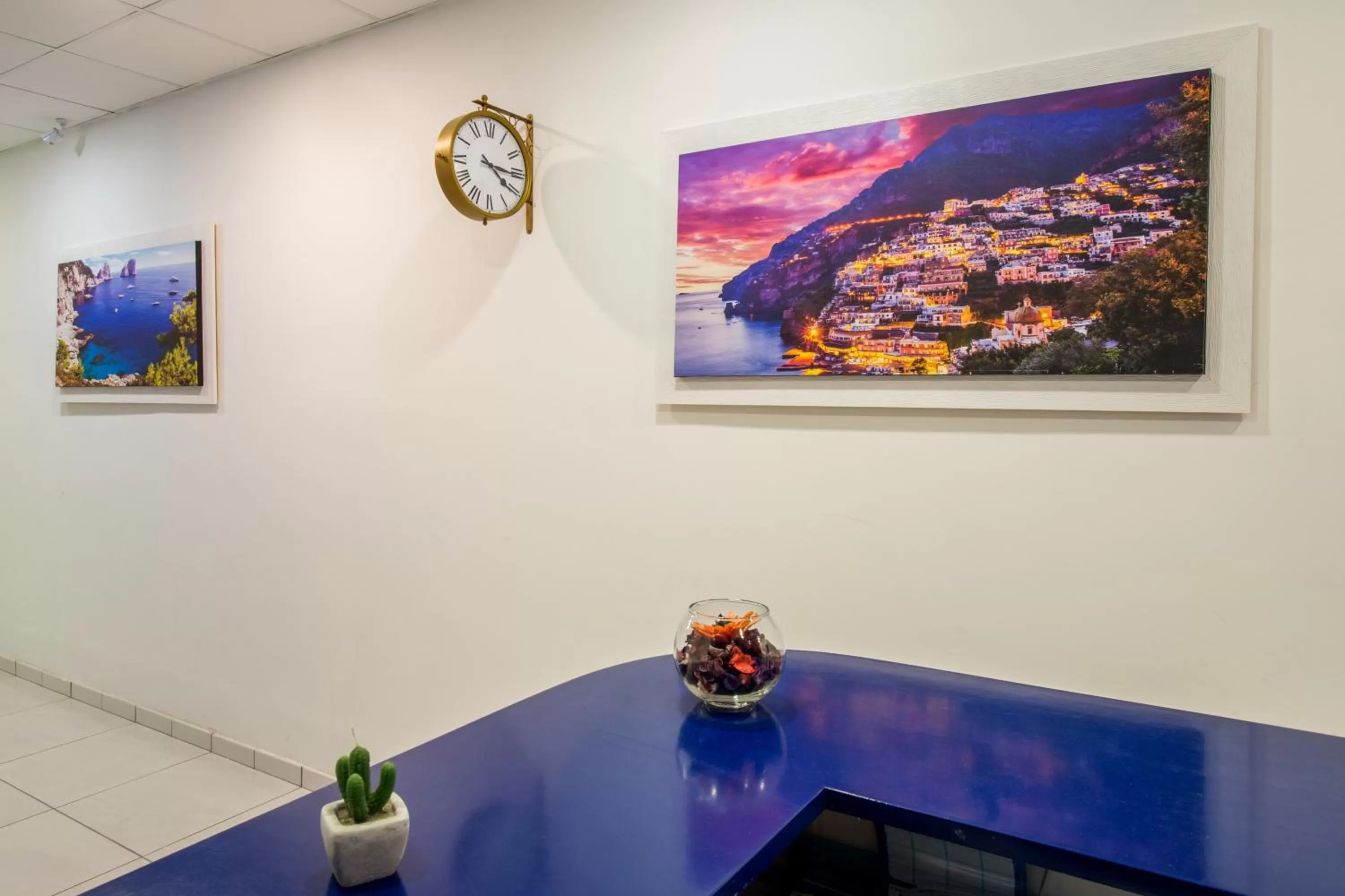 Lobby or reception in House Matilde