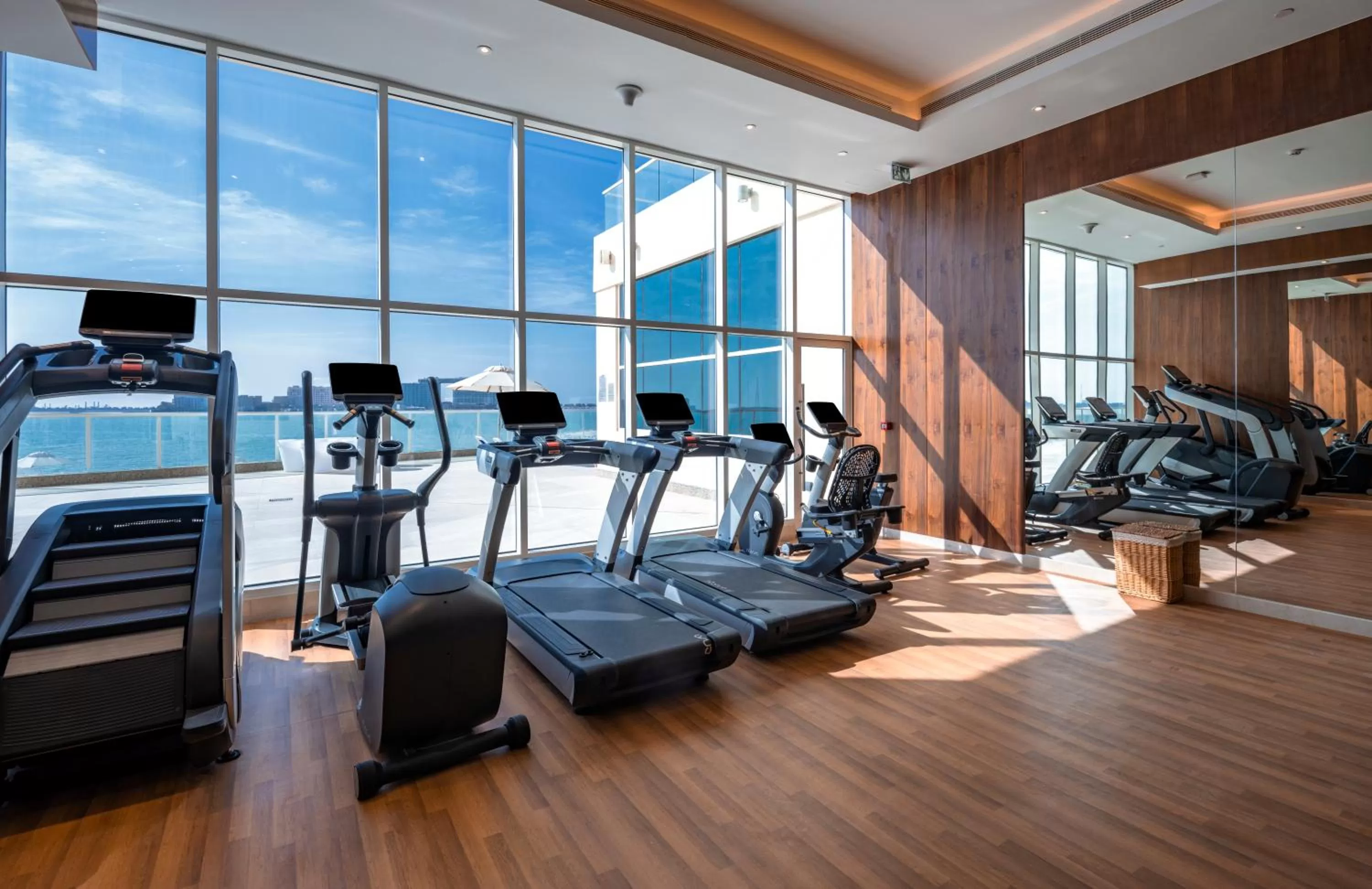 Fitness centre/facilities in Radisson Resort Ras Al Khaimah Marjan Island