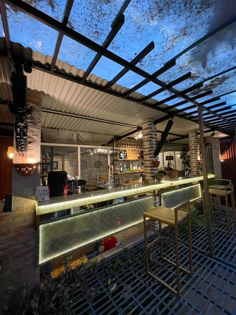 Swimming Pool in Omana Hotel