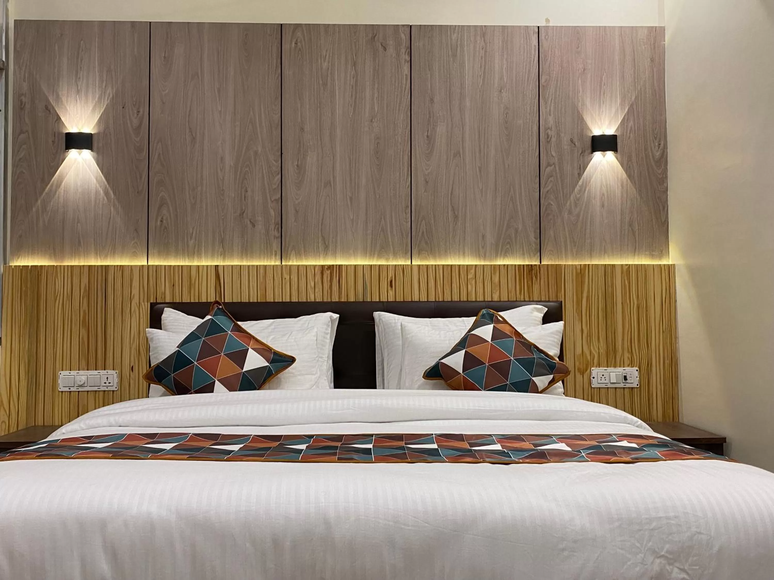 Bed in Travel Soul By Saif