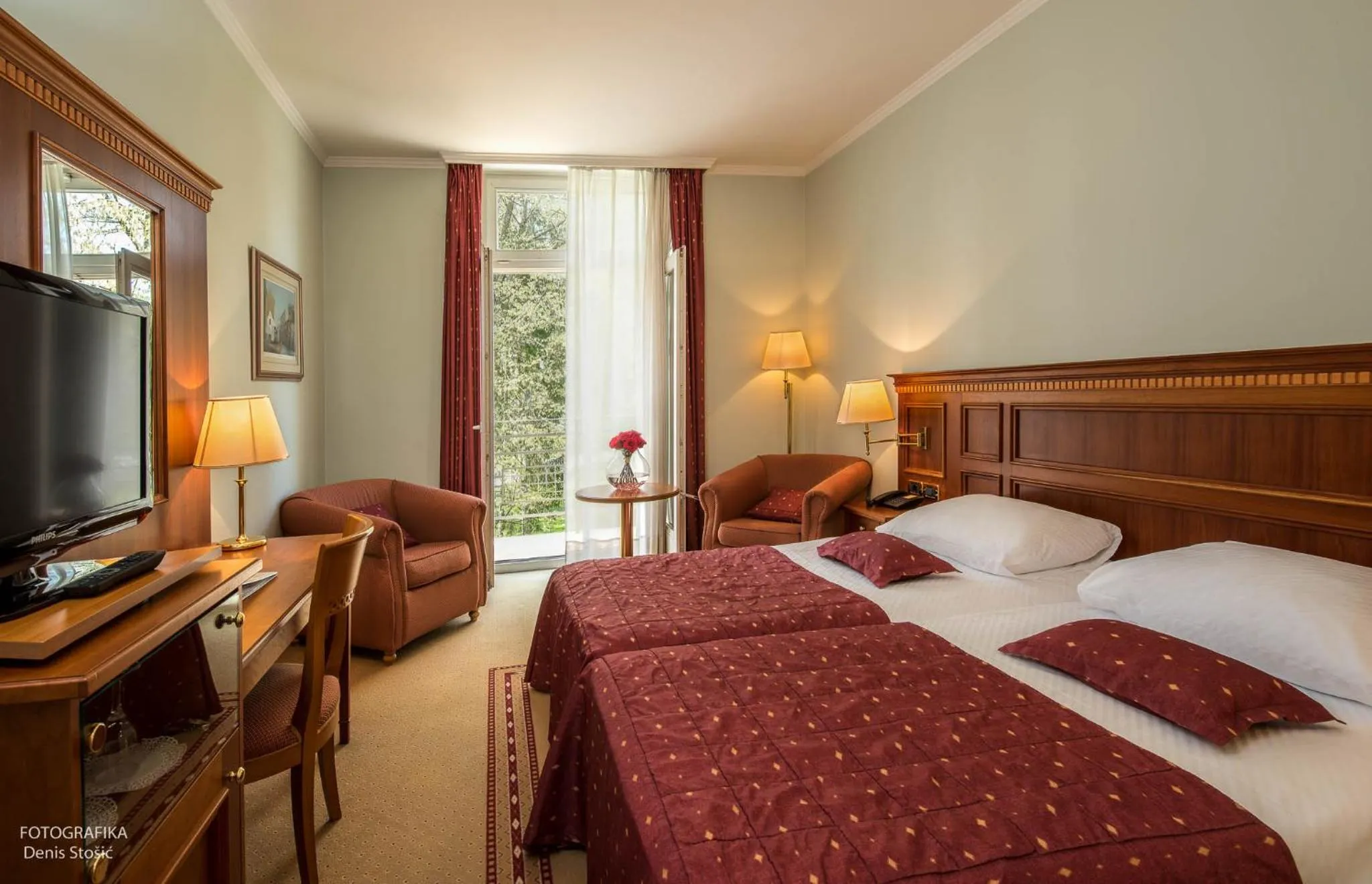 Photo of the whole room, Bed in Boutique Hotel Korana Srakovcic