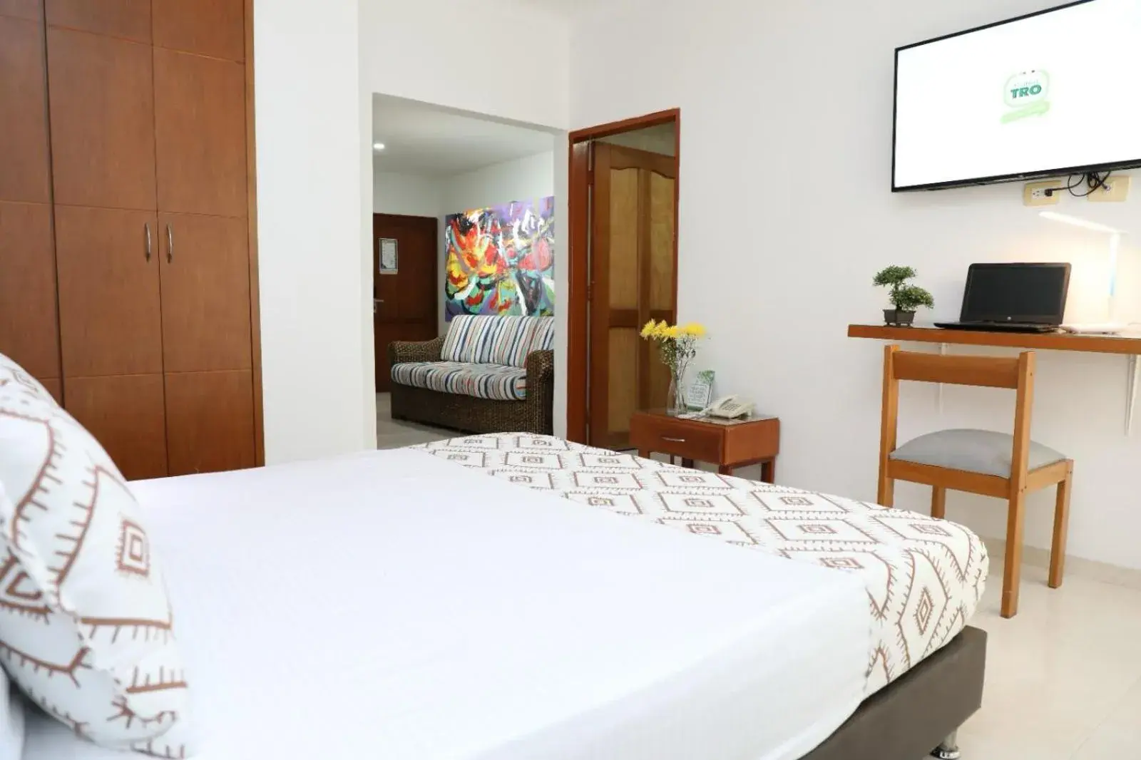 Superior Double Room in Hotel Guane Superior Double Room in Hotel Guane