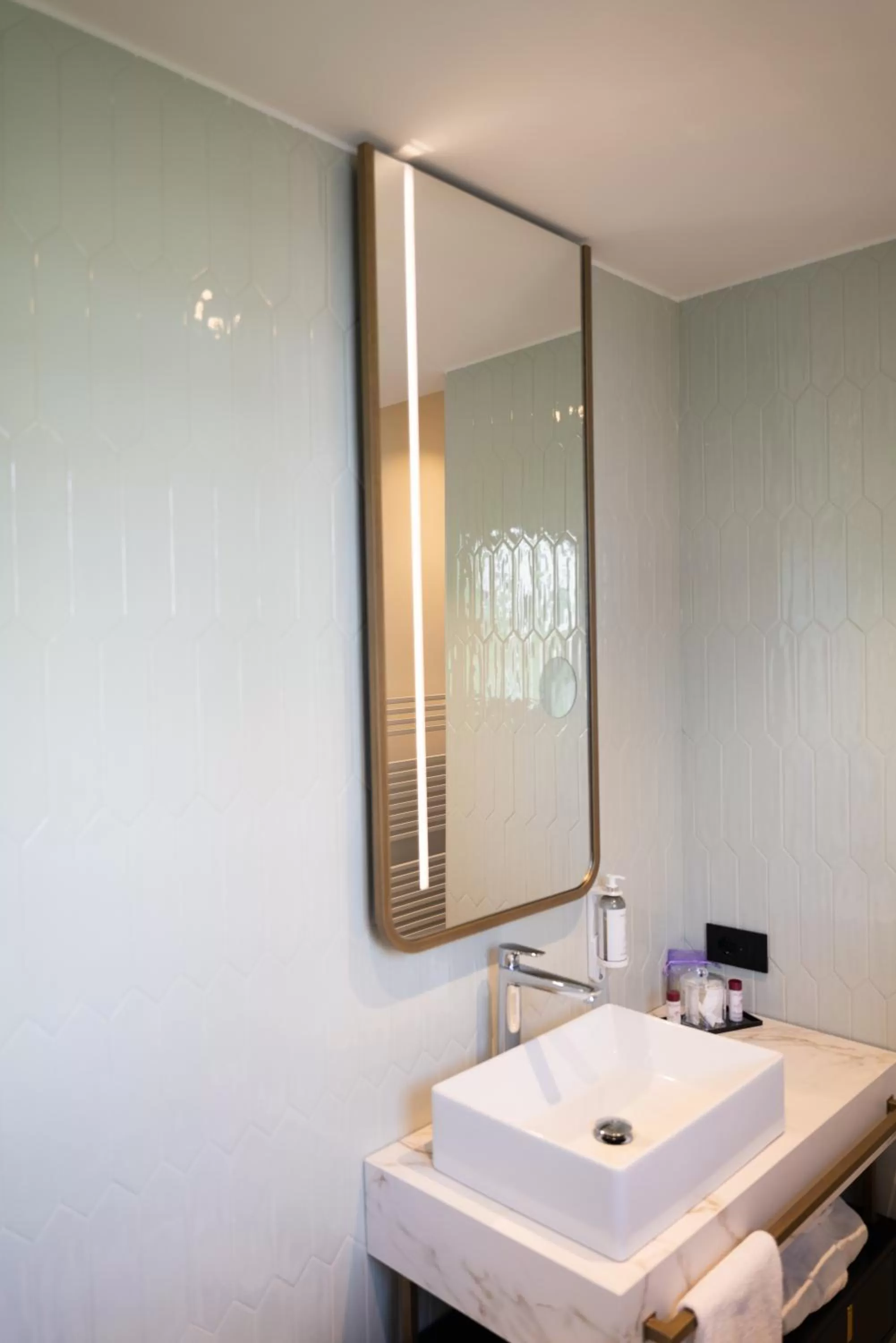 Bathroom in 3T Boutique Hotel