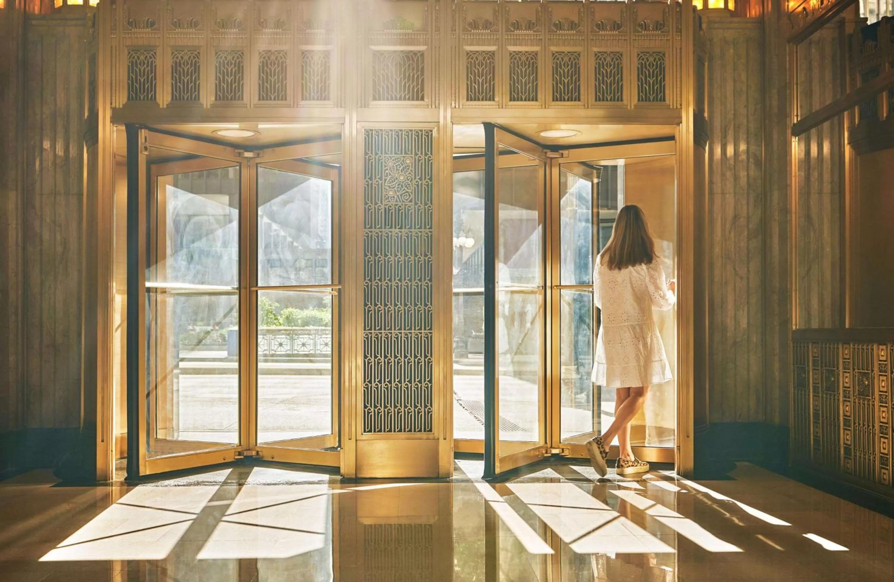 Lobby or reception in Pendry Chicago