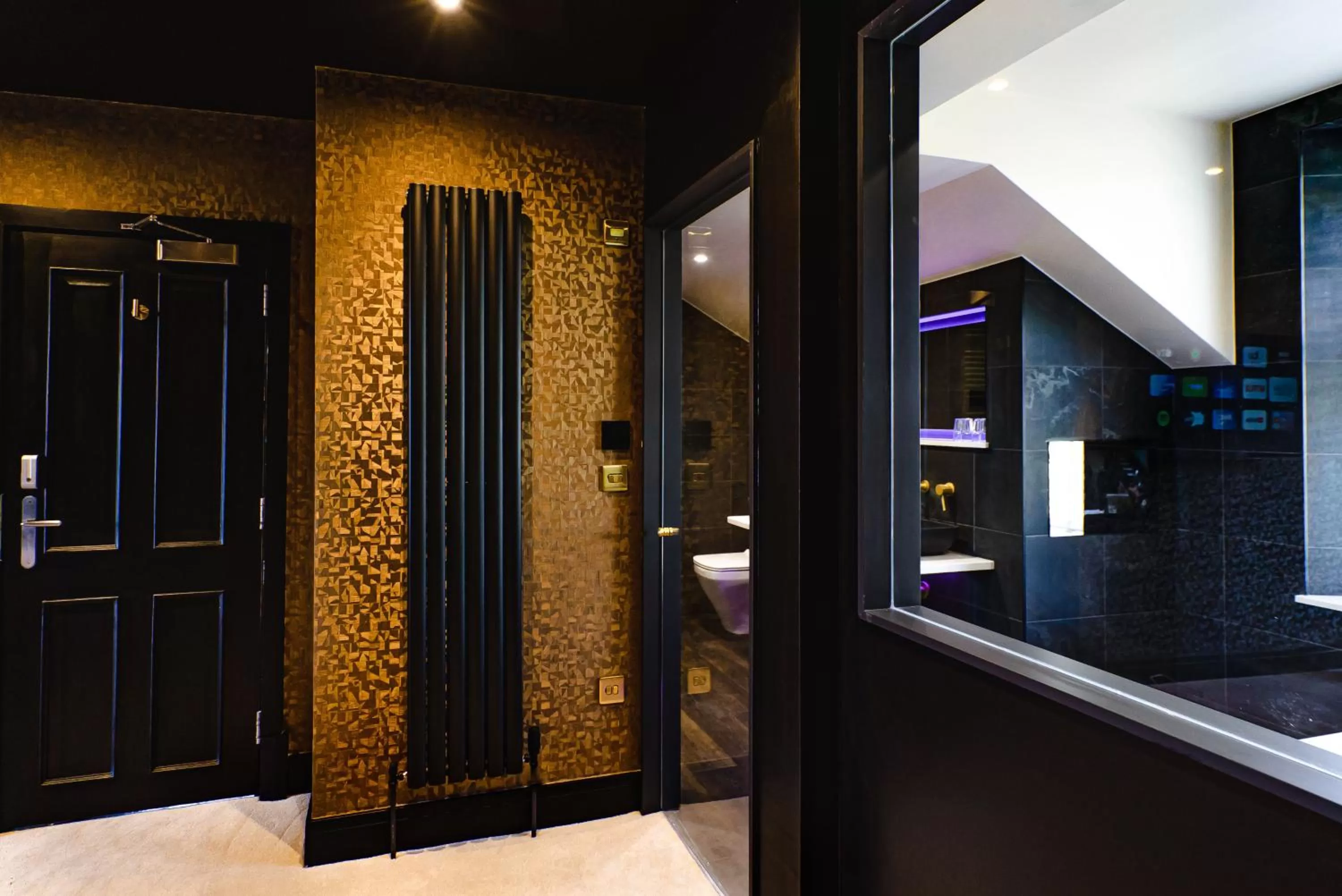 Bedroom in The Cranleigh Boutique