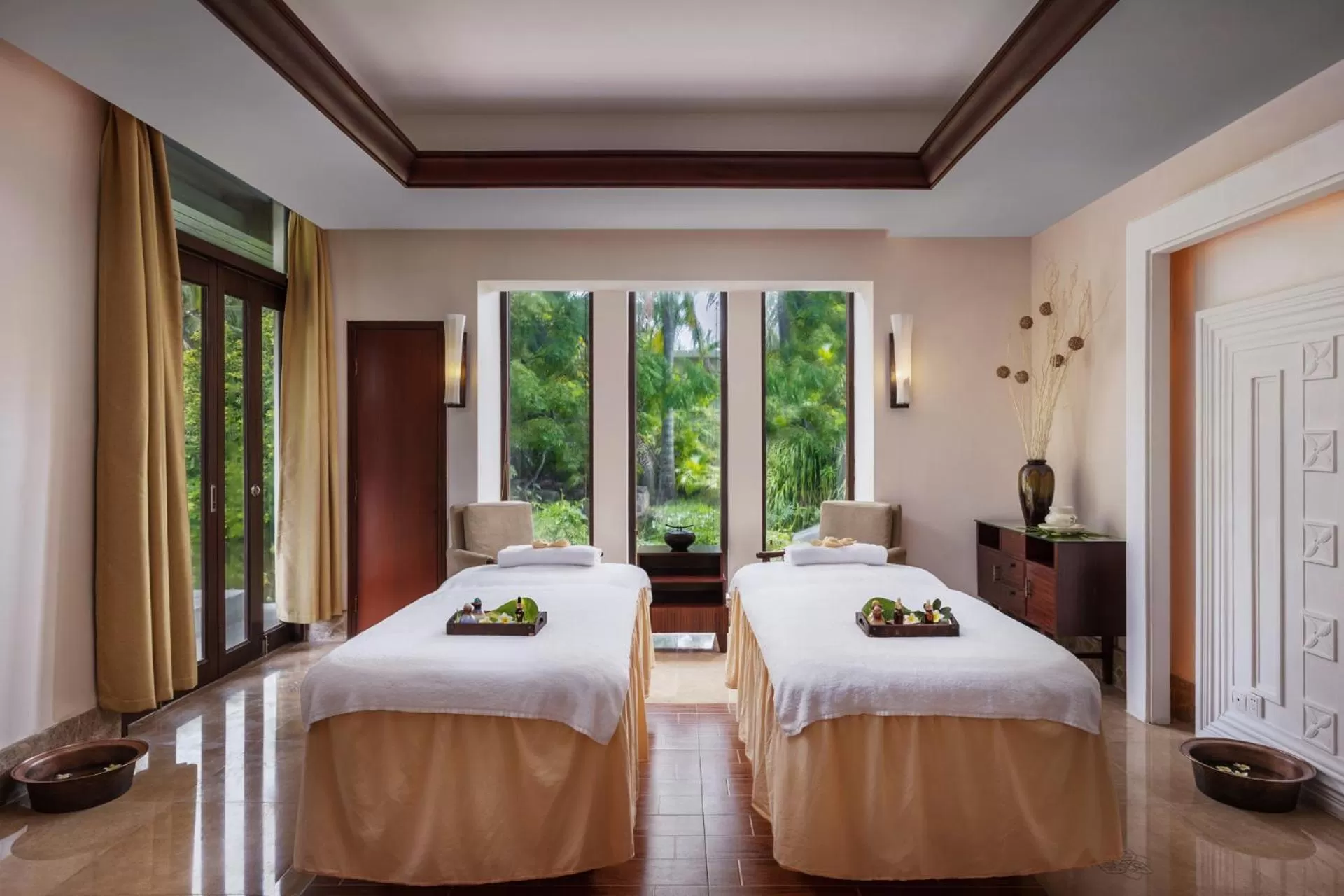 Spa and wellness centre/facilities, Bed in Pullman Sanya Yalong Bay Villas & Resort