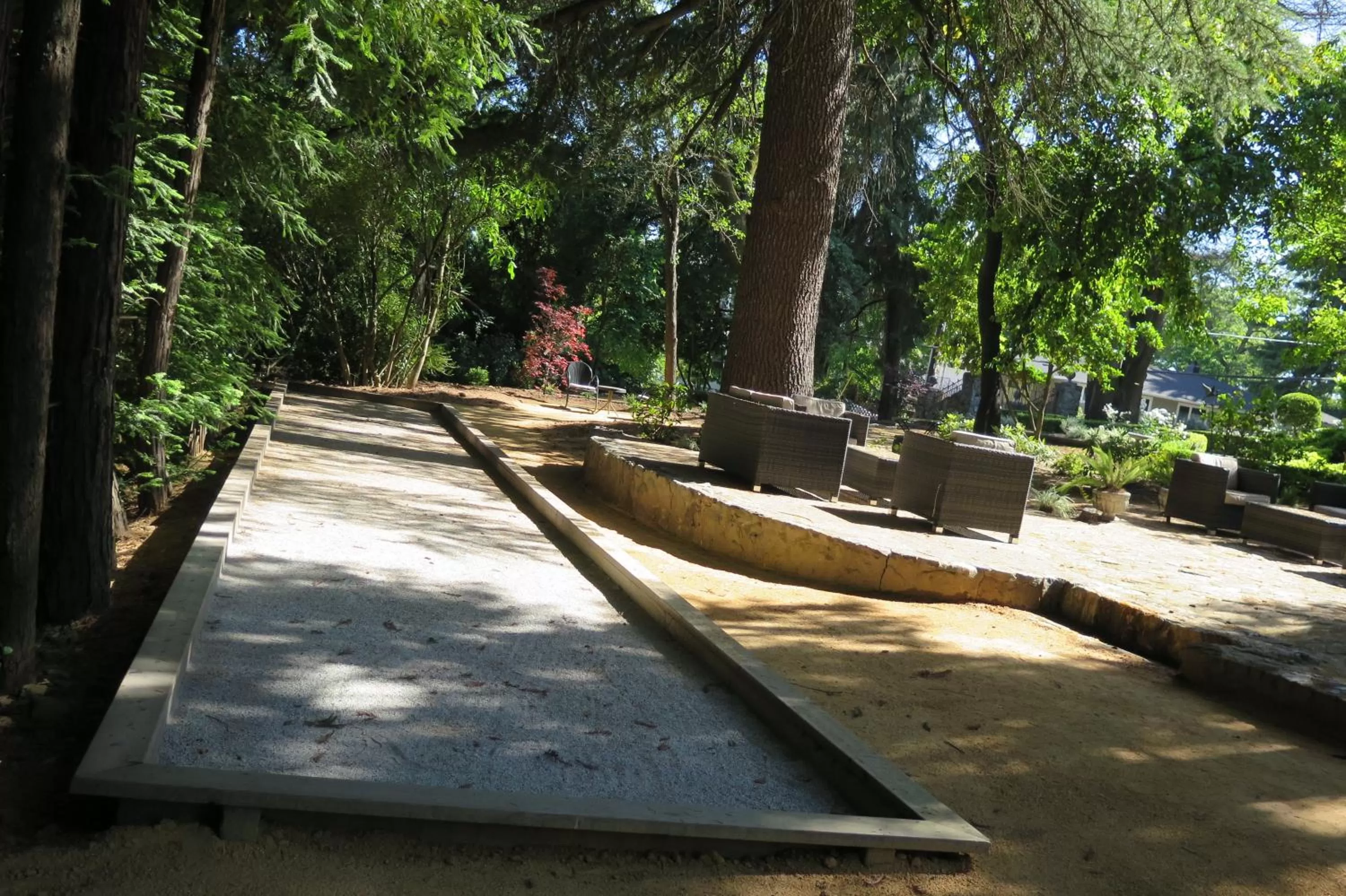 Garden in Calderwood Inn