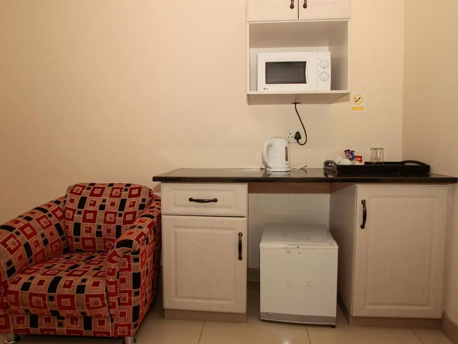 Kitchen/Kitchenette in Addis Bed and Breakfast