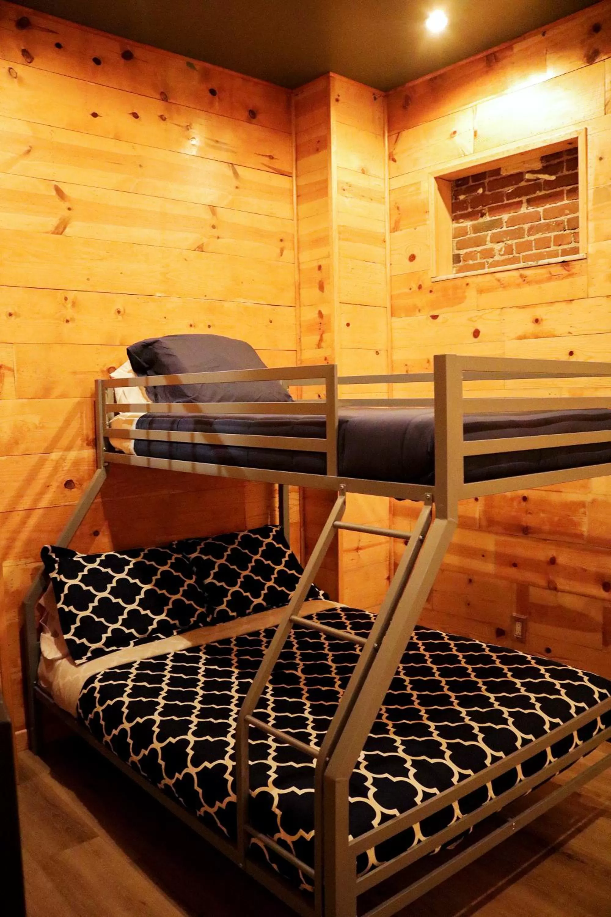 Bedroom in The Haas Suites