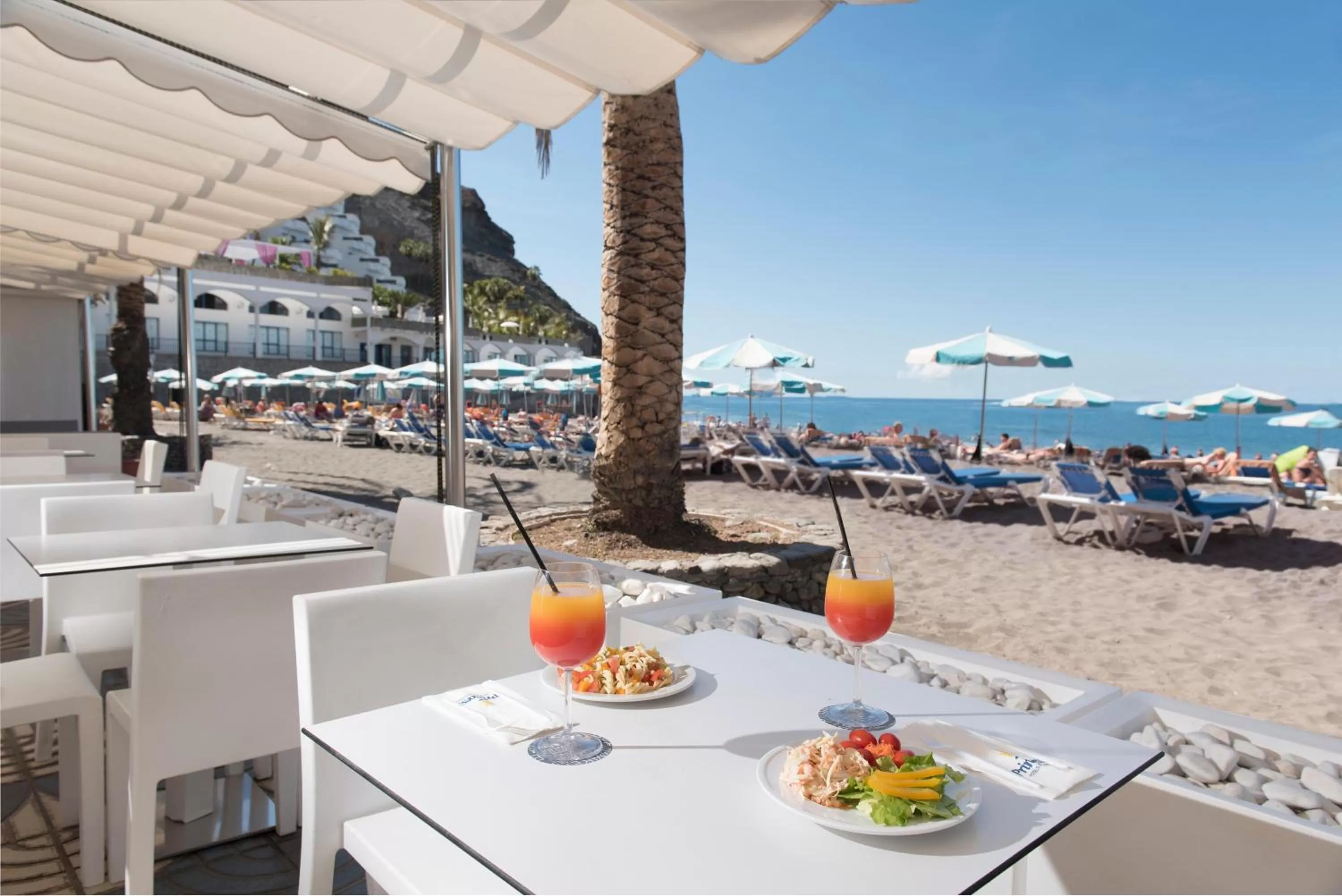 Restaurant/places to eat in Mogan Princess & Beach Club