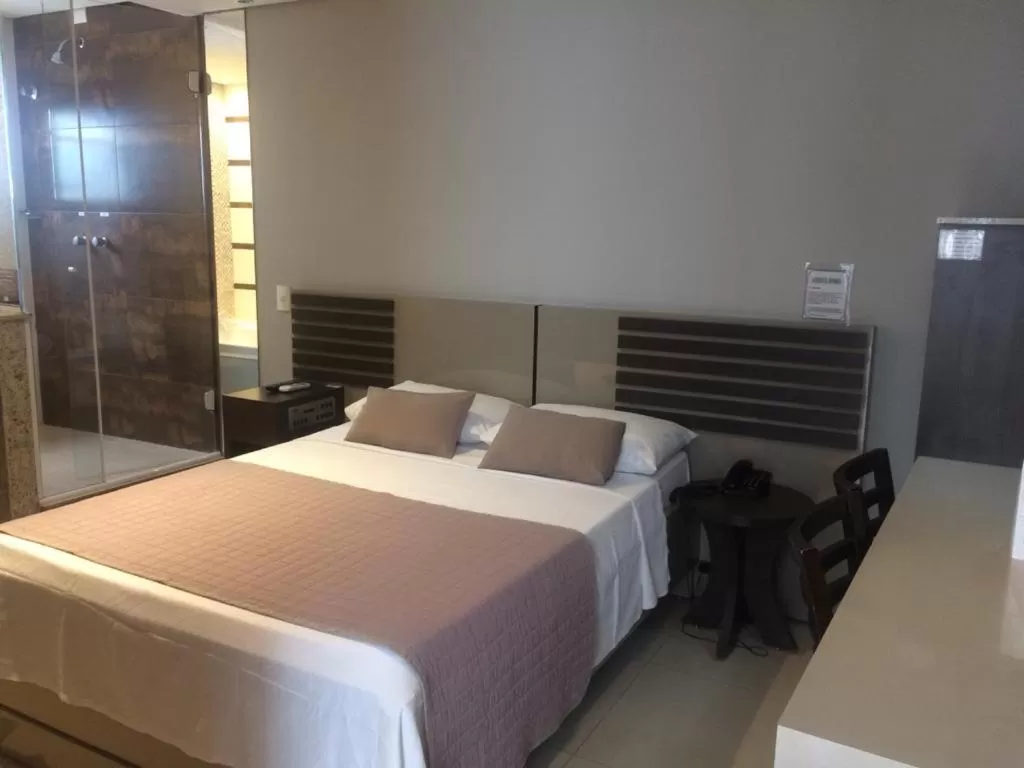 Bed in Barueri Premiêr Hotel