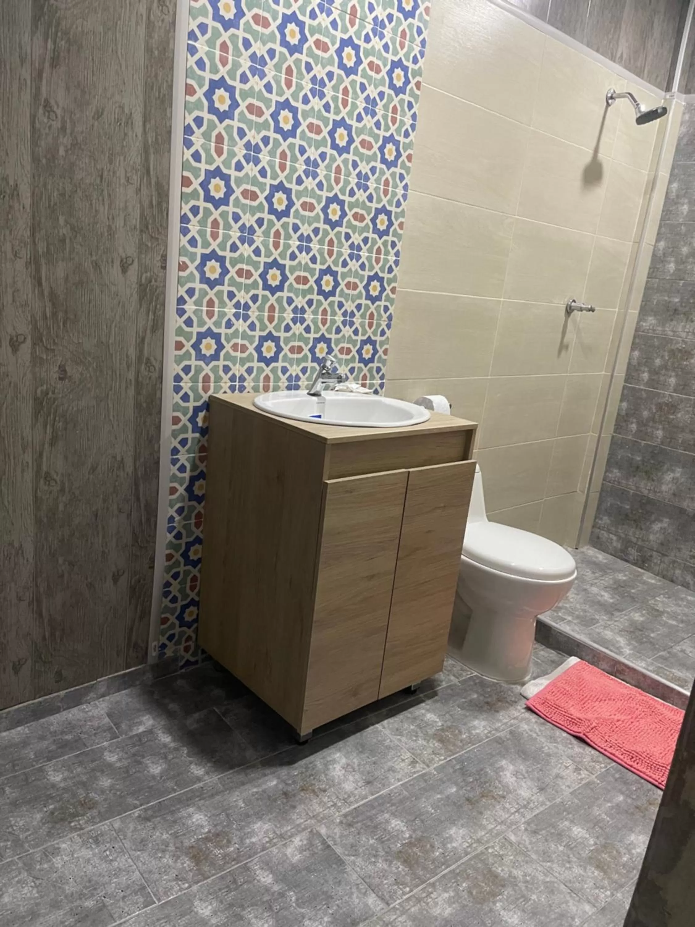 Bathroom in Apartamentos Isla Tropical